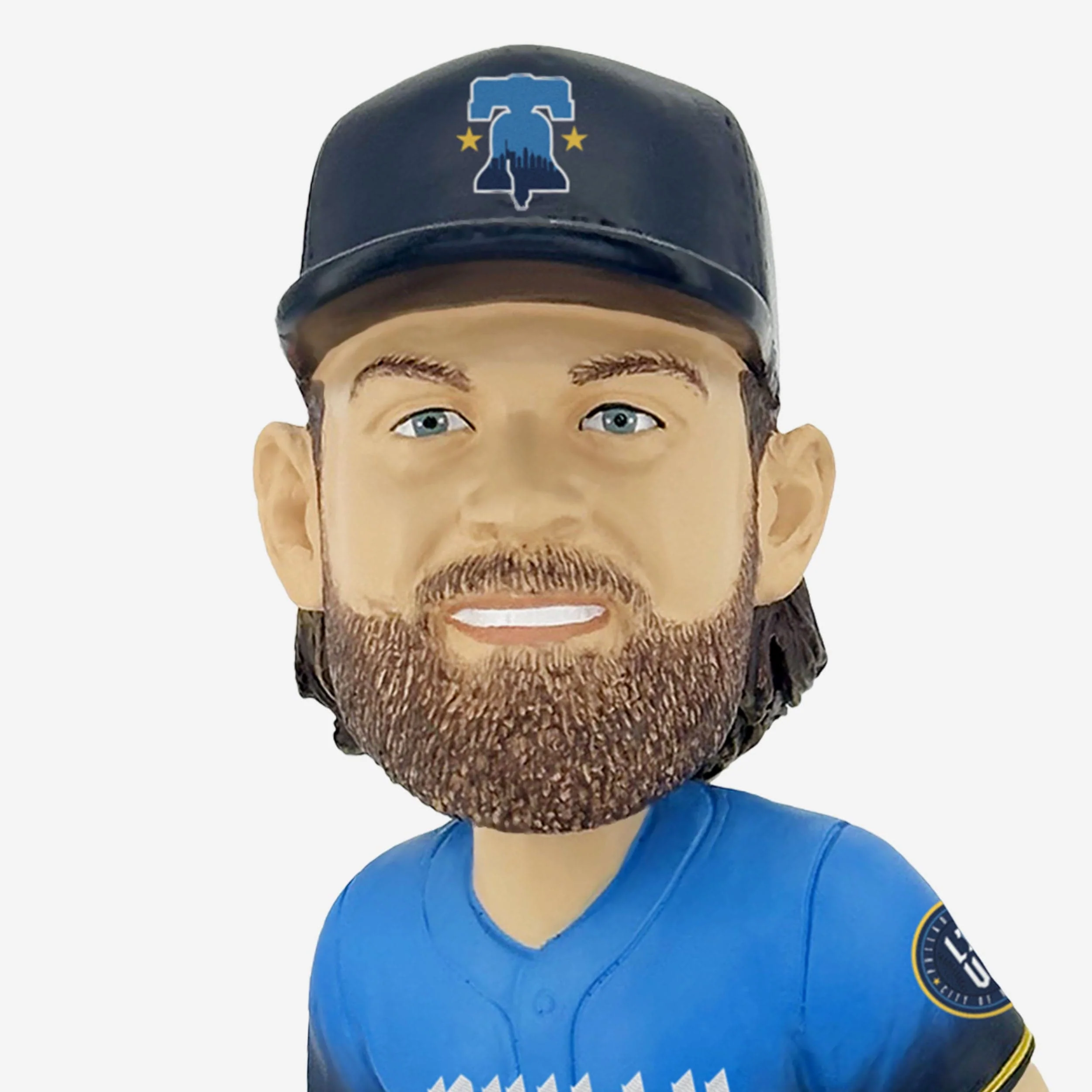 Bryce Harper Philadelphia Phillies 2024 City Connect Bobblehead - Image 2