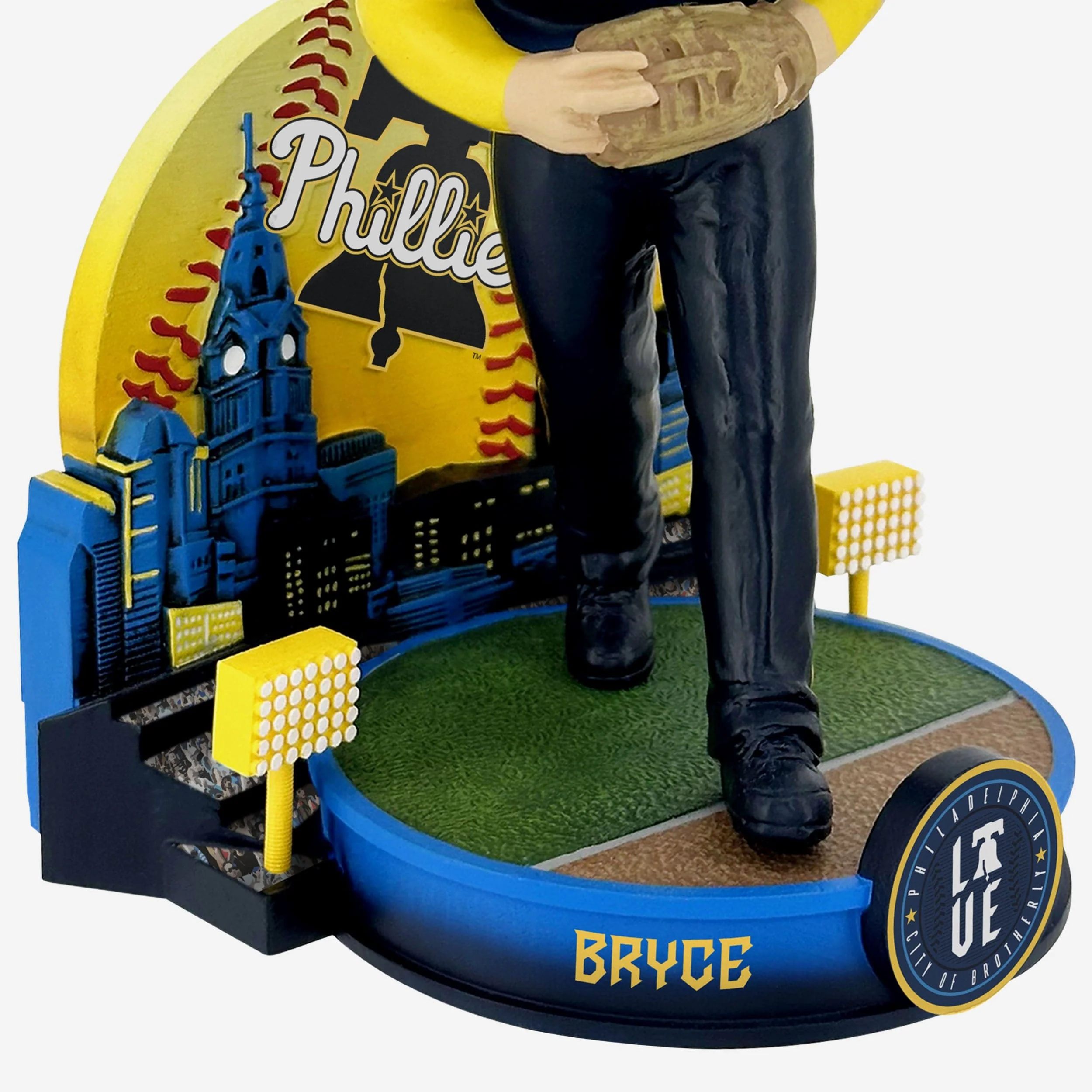 Bryce Harper Philadelphia Phillies 2024 City Connect Bobblehead - Image 3