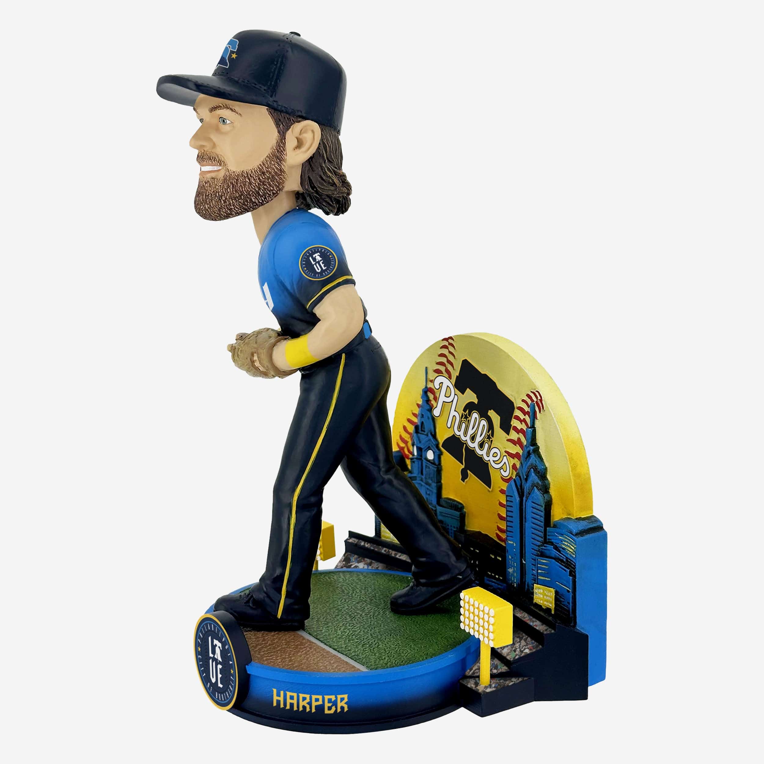 Bryce Harper Philadelphia Phillies 2024 City Connect Bobblehead - Image 4