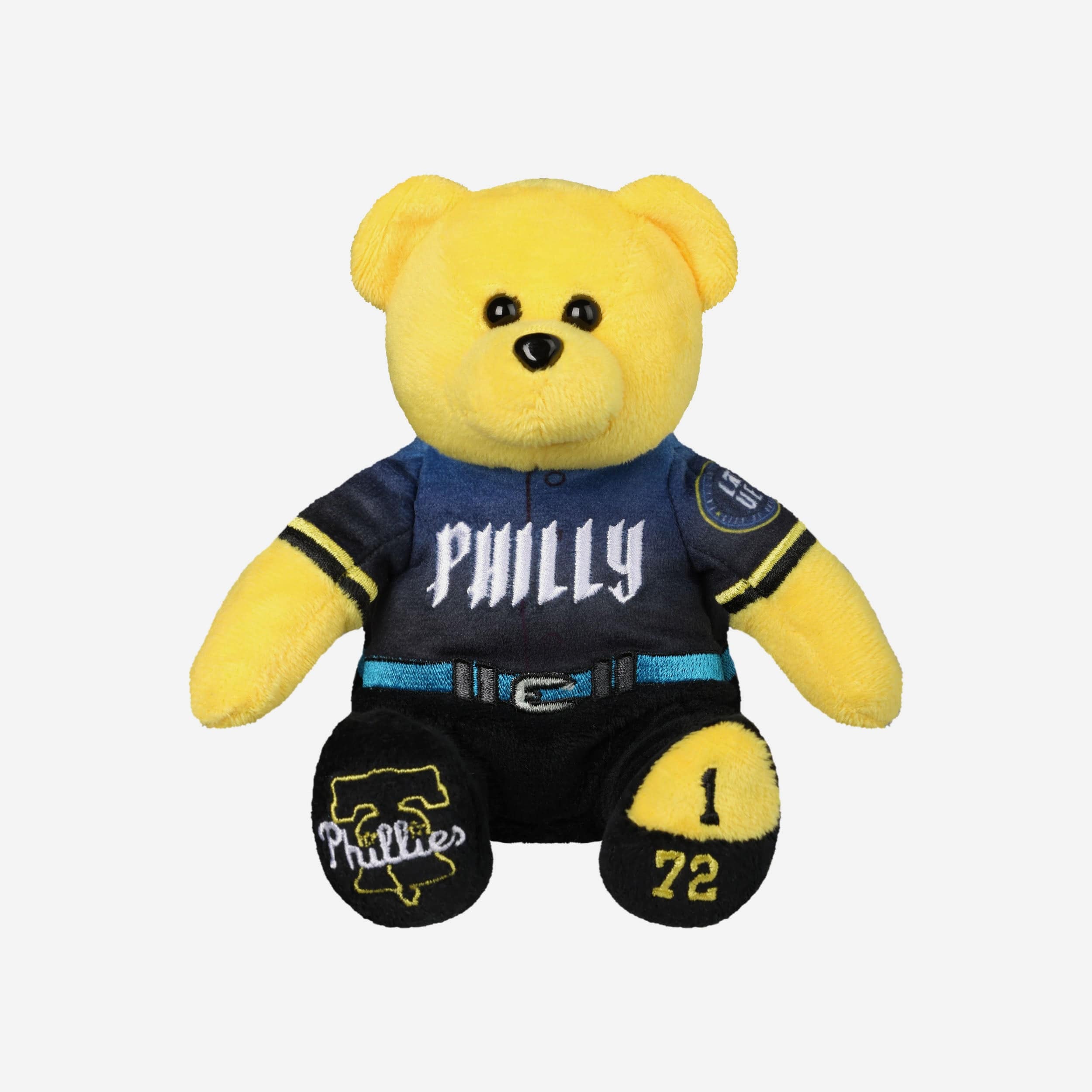 Bryce Harper Philadelphia Phillies 2024 City Connect Team Beans Embroidered Player Bear - Image 4