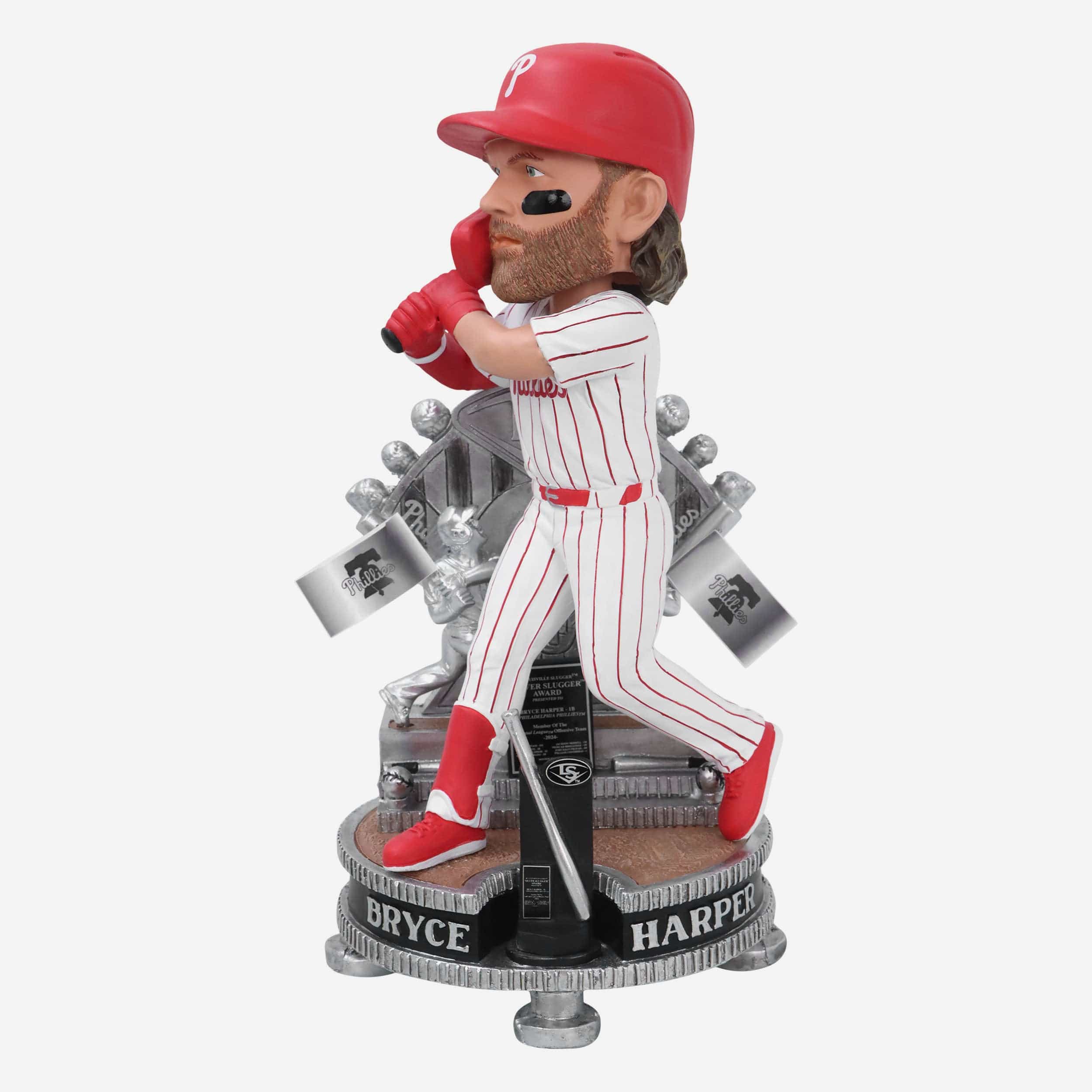Bryce Harper Philadelphia Phillies 2024 Silver Slugger Bobblehead
