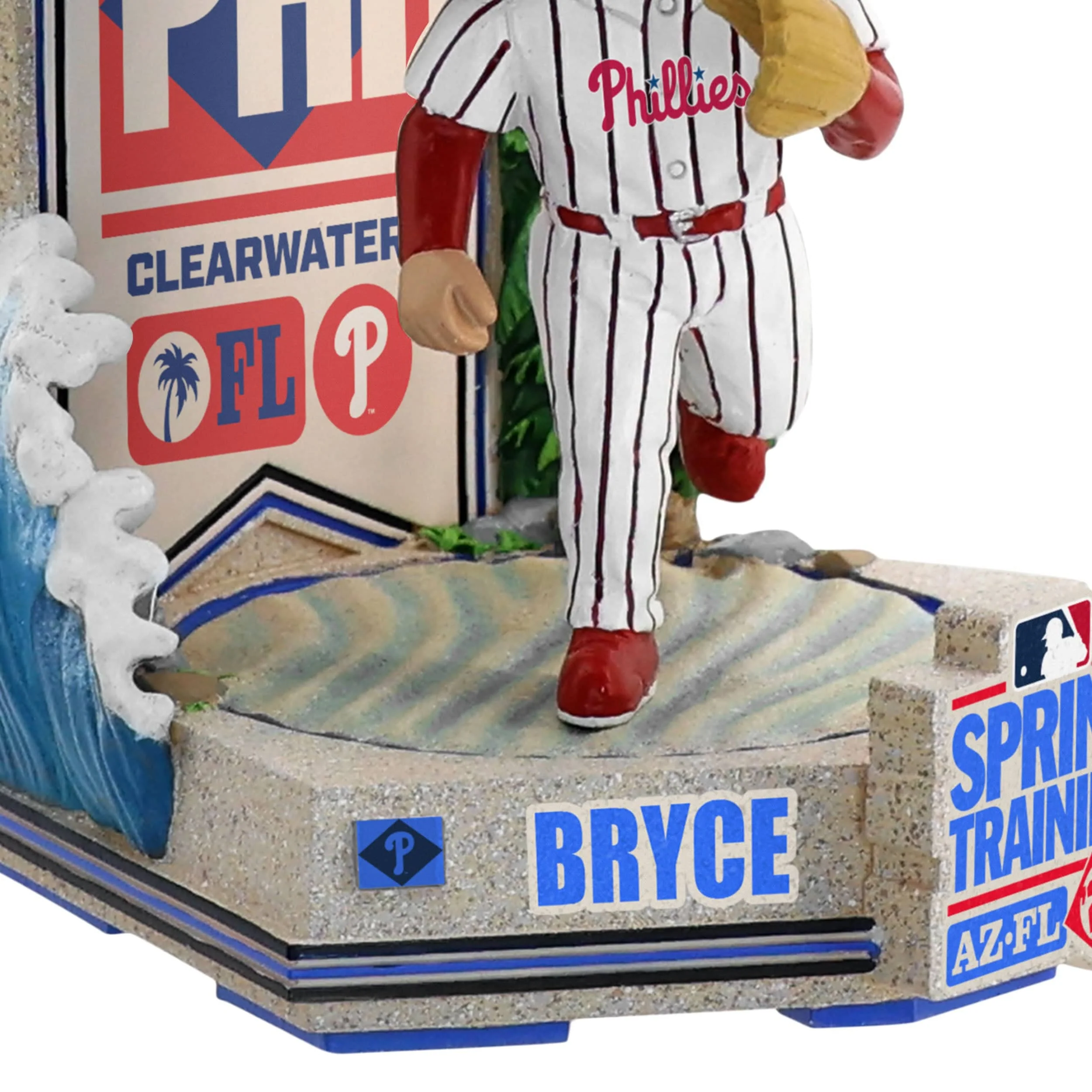 Bryce Harper Philadelphia Phillies 2026 Spring Training Grapefruit League Mini Bighead Bobblehead - Image 3