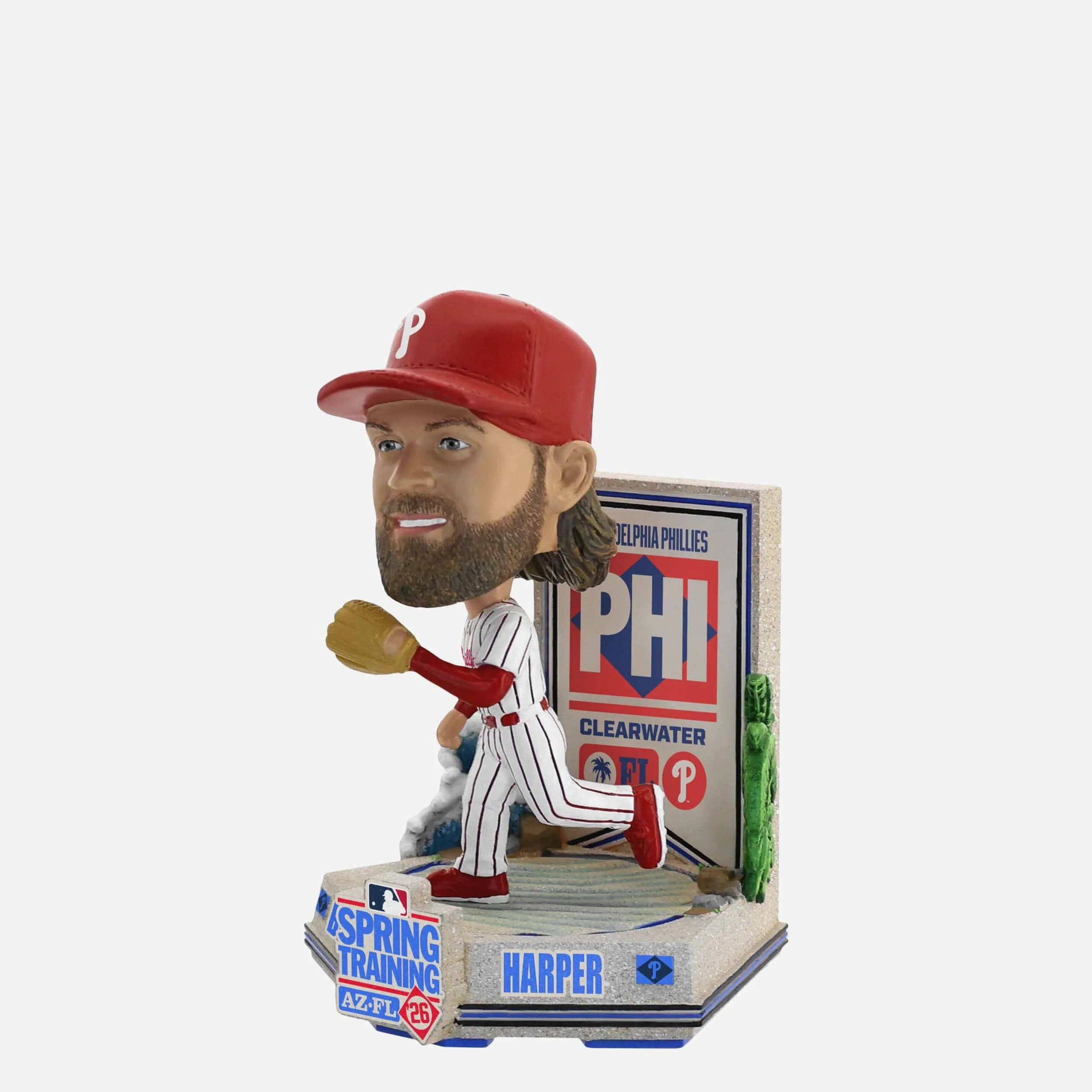 Bryce Harper Philadelphia Phillies 2026 Spring Training Grapefruit League Mini Bighead Bobblehead - Image 4
