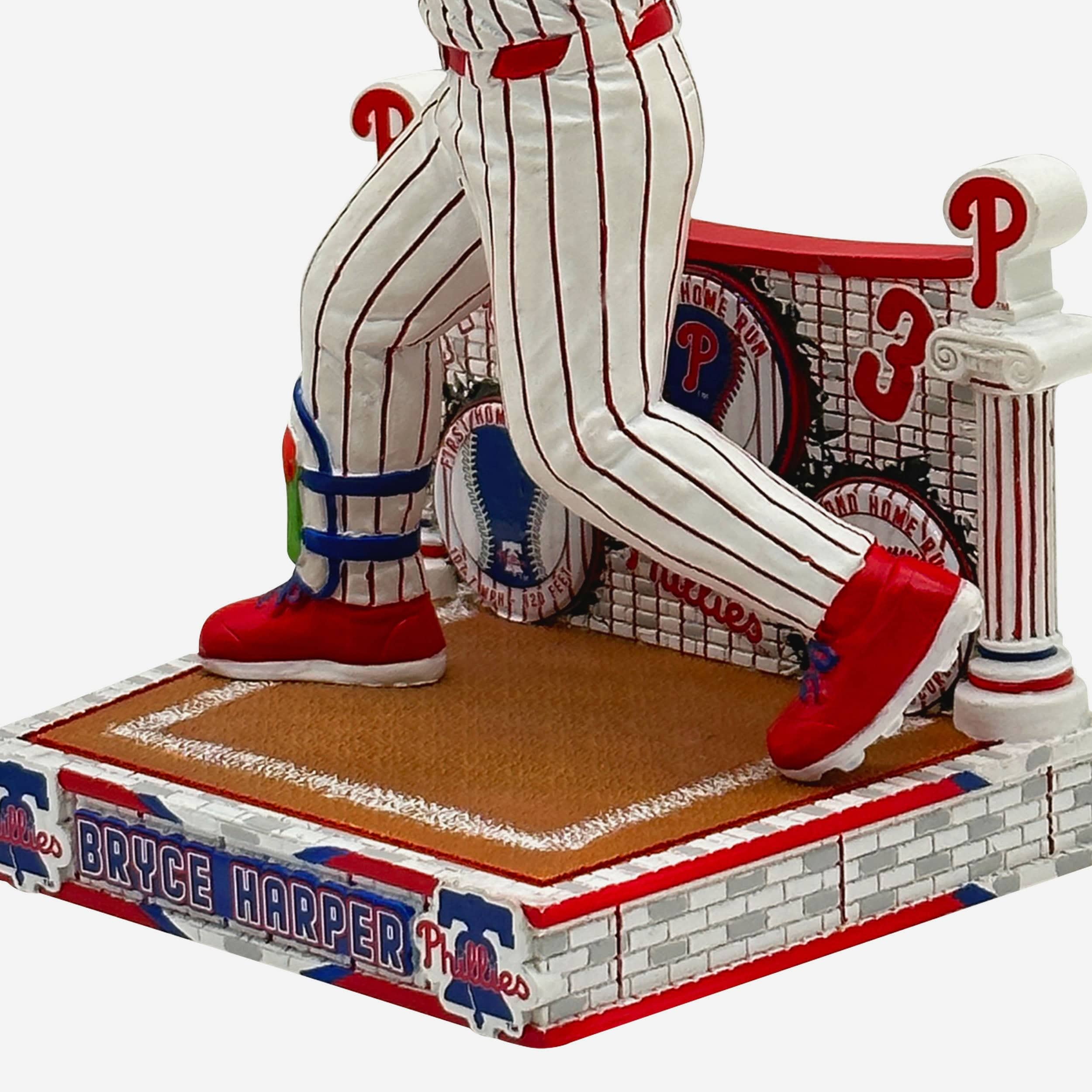 Bryce Harper Philadelphia Phillies 3 Home Run Game & 1000 Runs Milestone Bobblehead - Image 3
