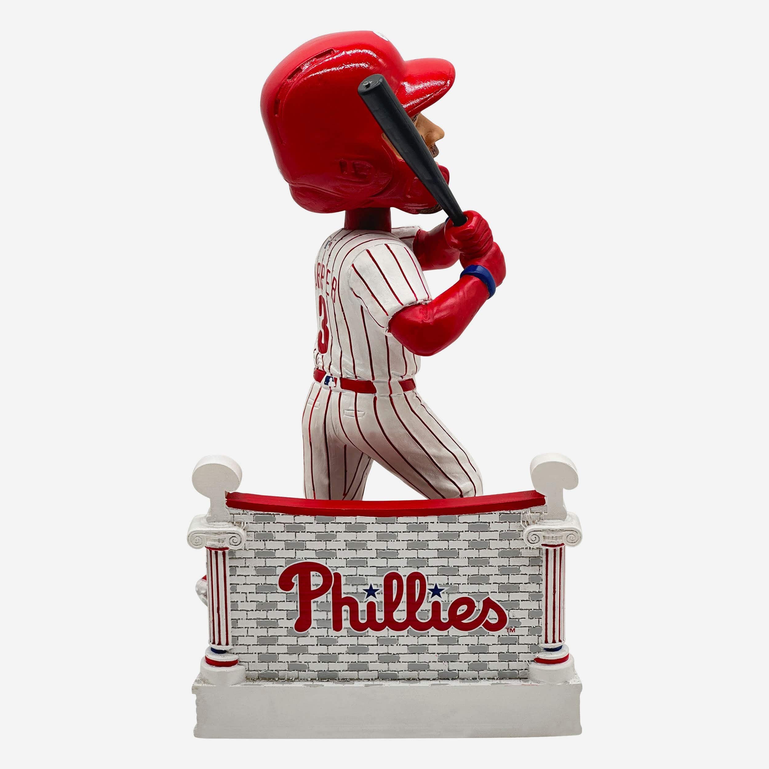 Bryce Harper Philadelphia Phillies 3 Home Run Game & 1000 Runs Milestone Bobblehead - Image 5