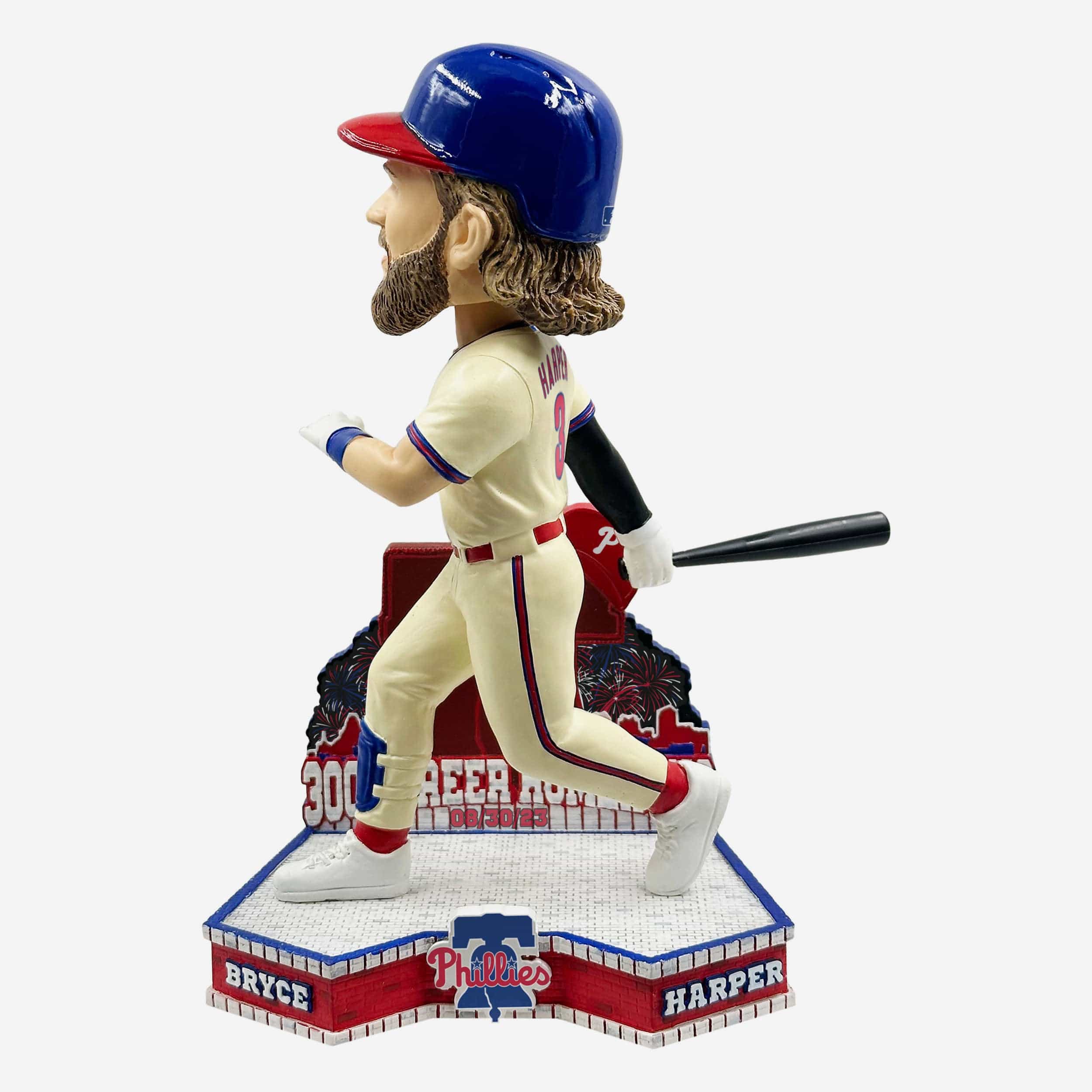 Bryce Harper Philadelphia Phillies 300 Home Run Bobblehead