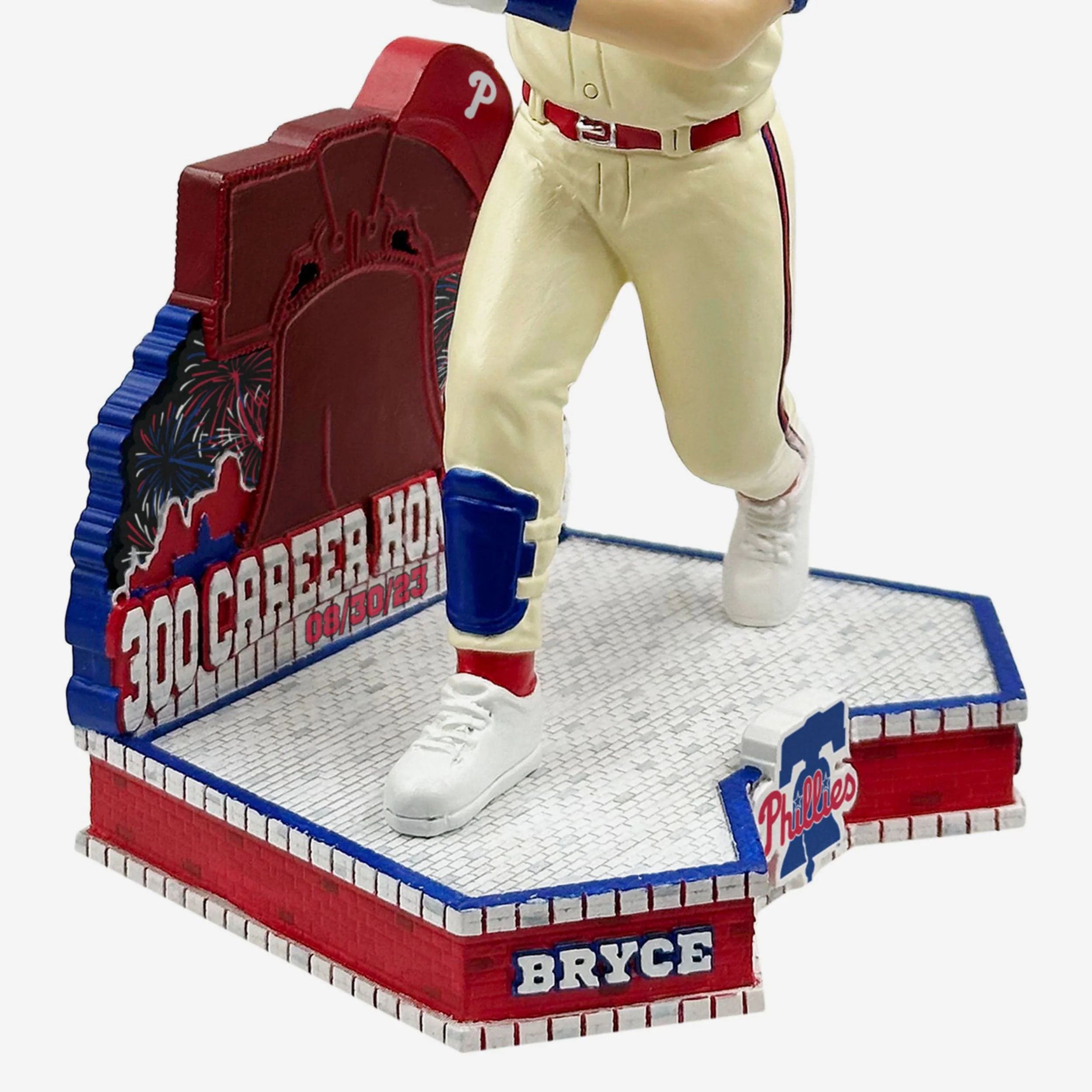 Bryce Harper Philadelphia Phillies 300 Home Run Bobblehead - Image 3