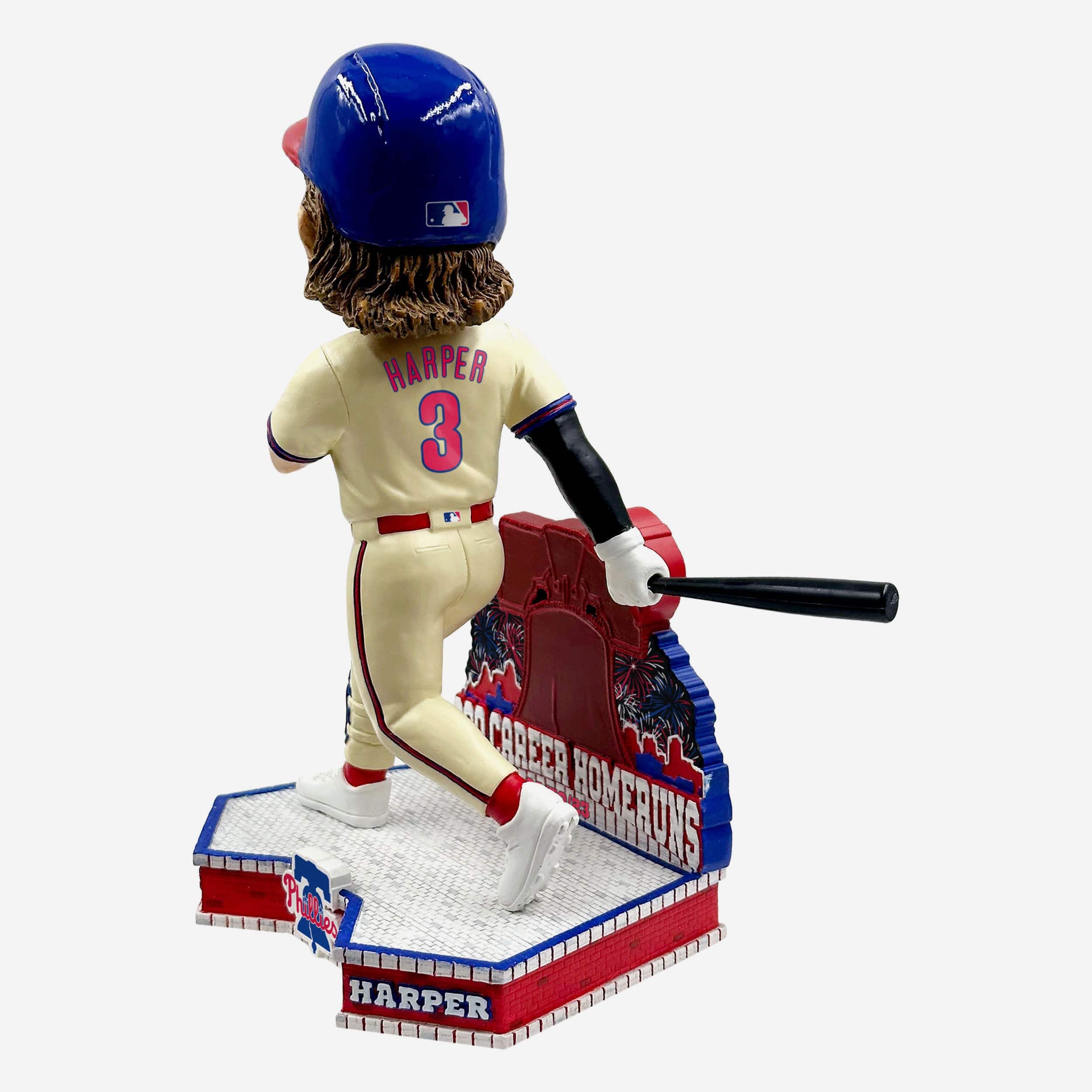Bryce Harper Philadelphia Phillies 300 Home Run Bobblehead - Image 4