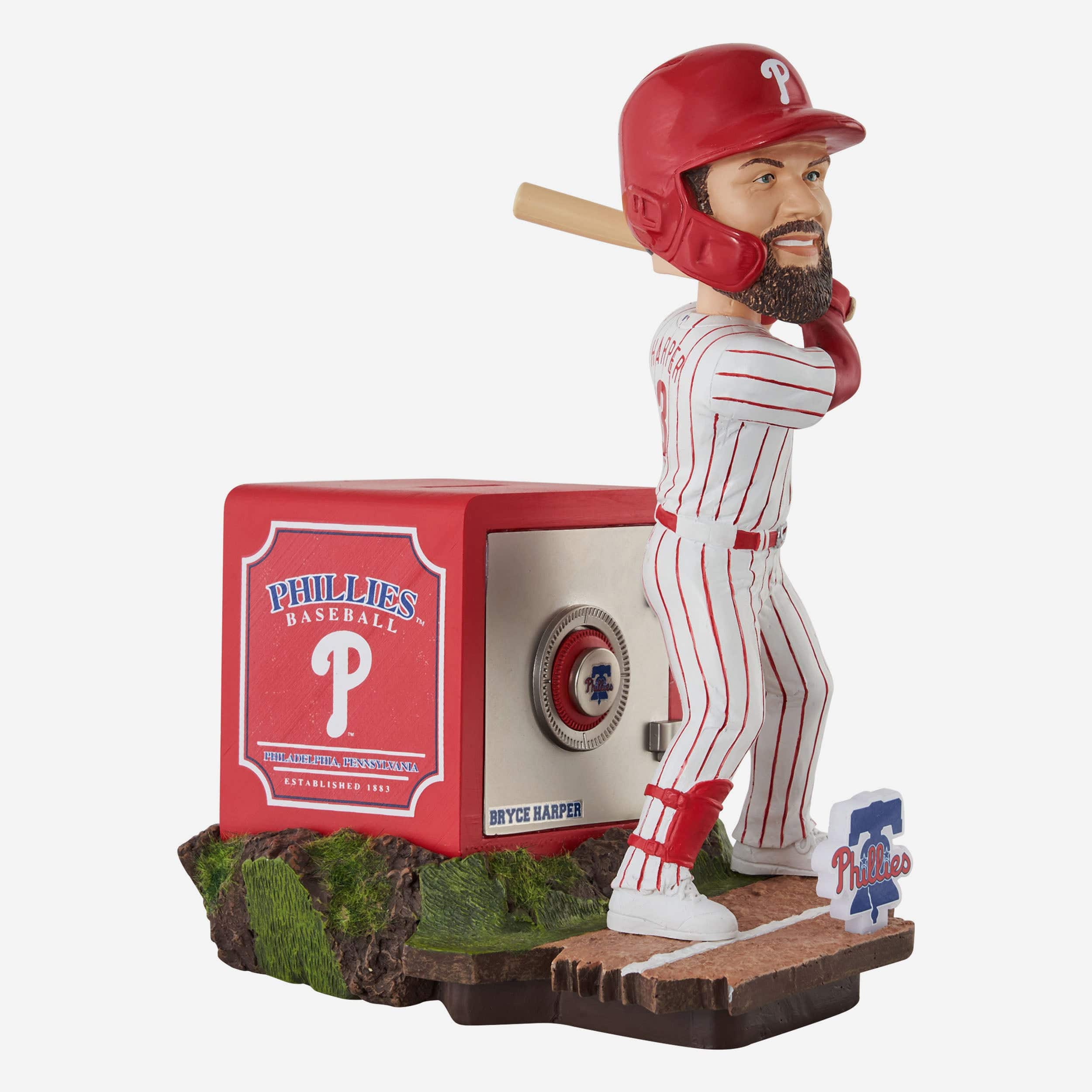 Bryce Harper Philadelphia Phillies Bank Bobblehead - Image 5