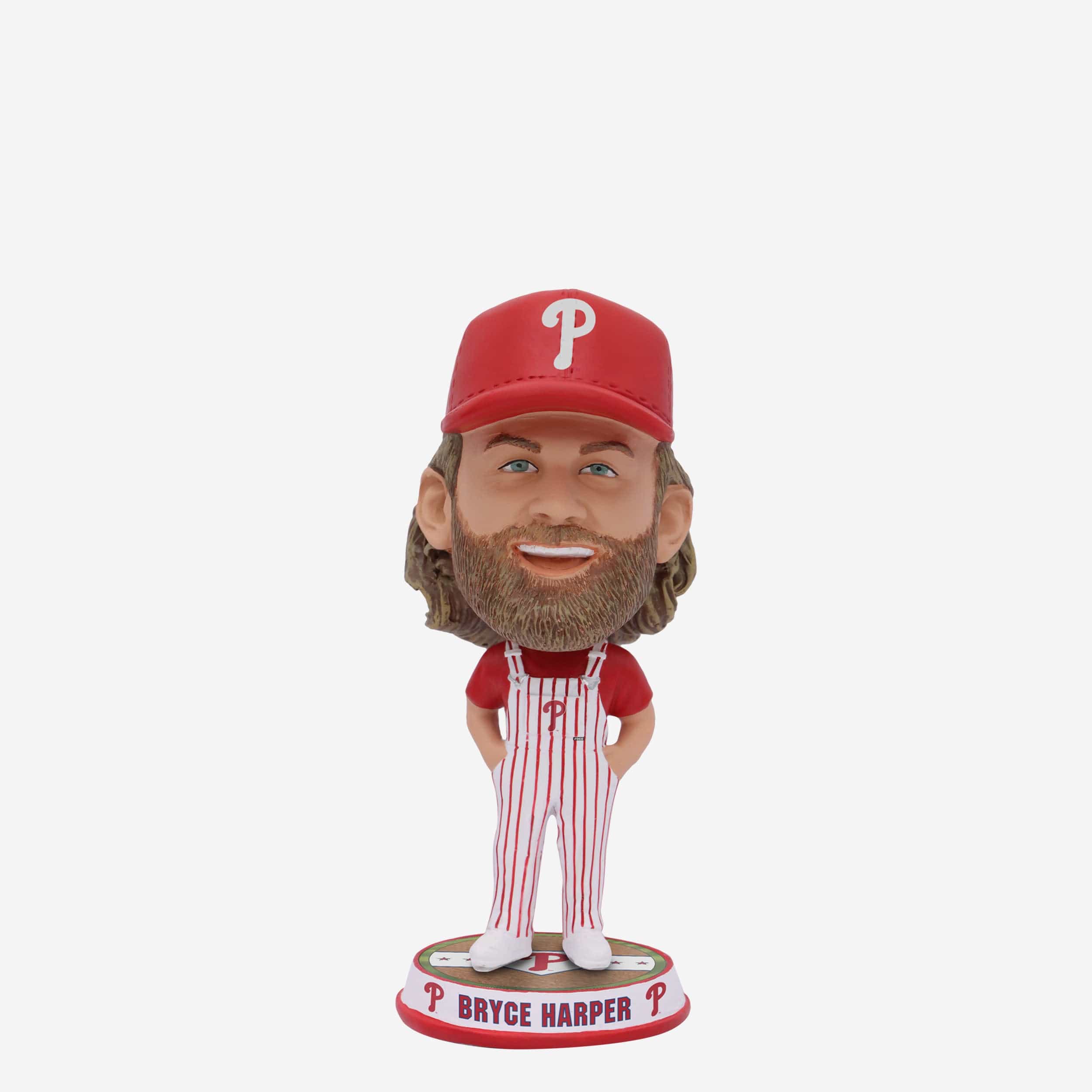 Bryce Harper Philadelphia Phillies Bib Overalls Mini Bighead Bobblehead