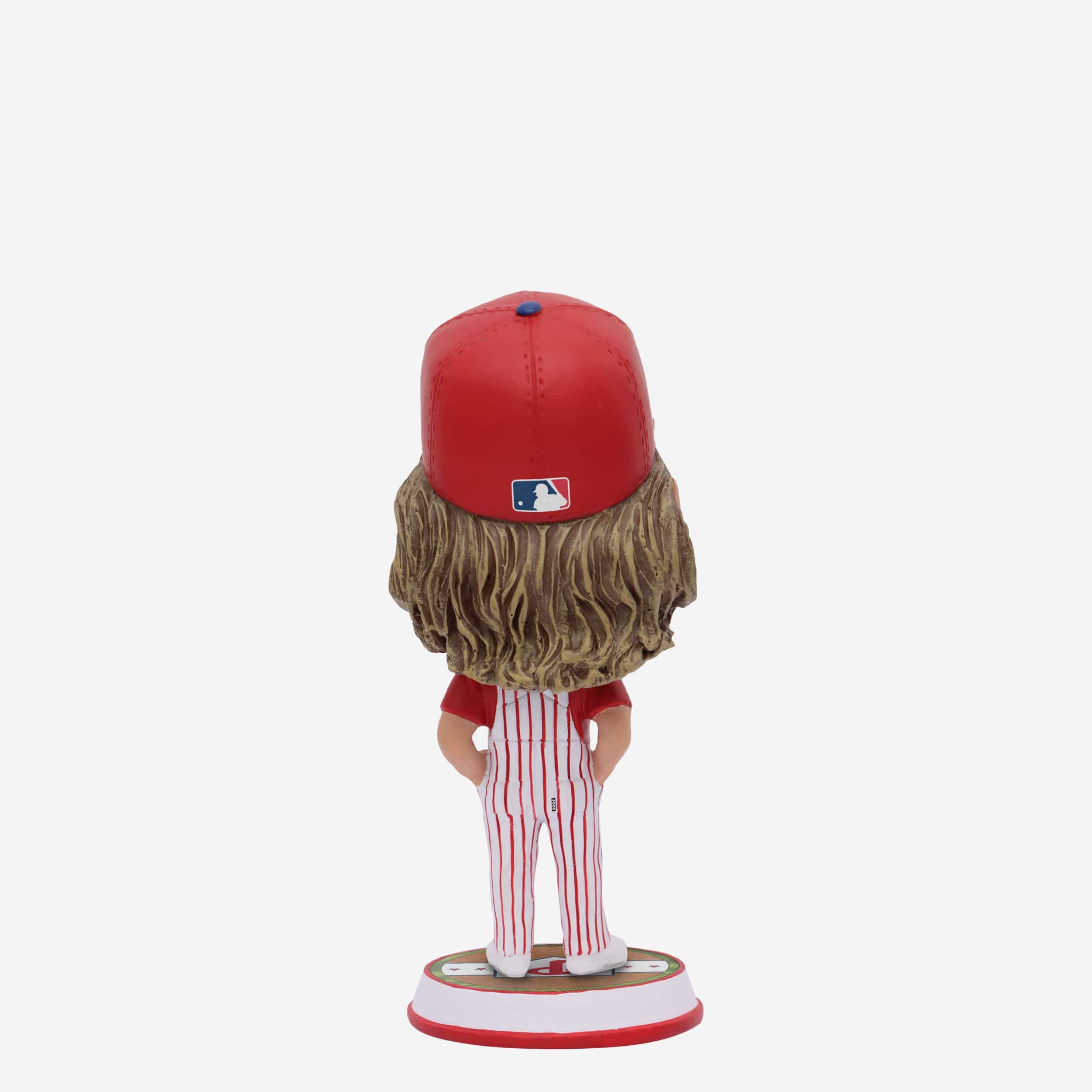 Bryce Harper Philadelphia Phillies Bib Overalls Mini Bighead Bobblehead - Image 4