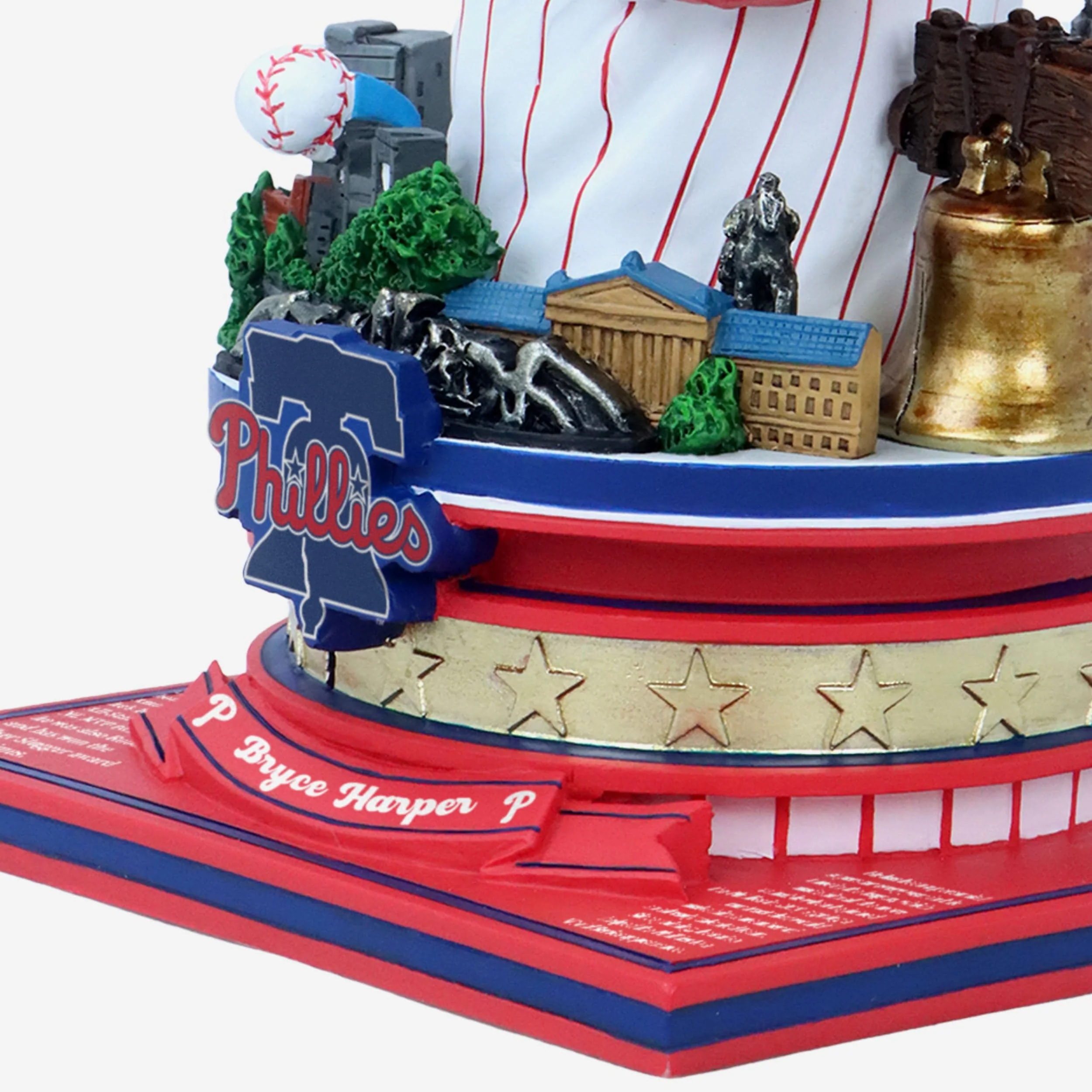 Bryce Harper Philadelphia Phillies Bust Bighead Bobblehead - Image 4