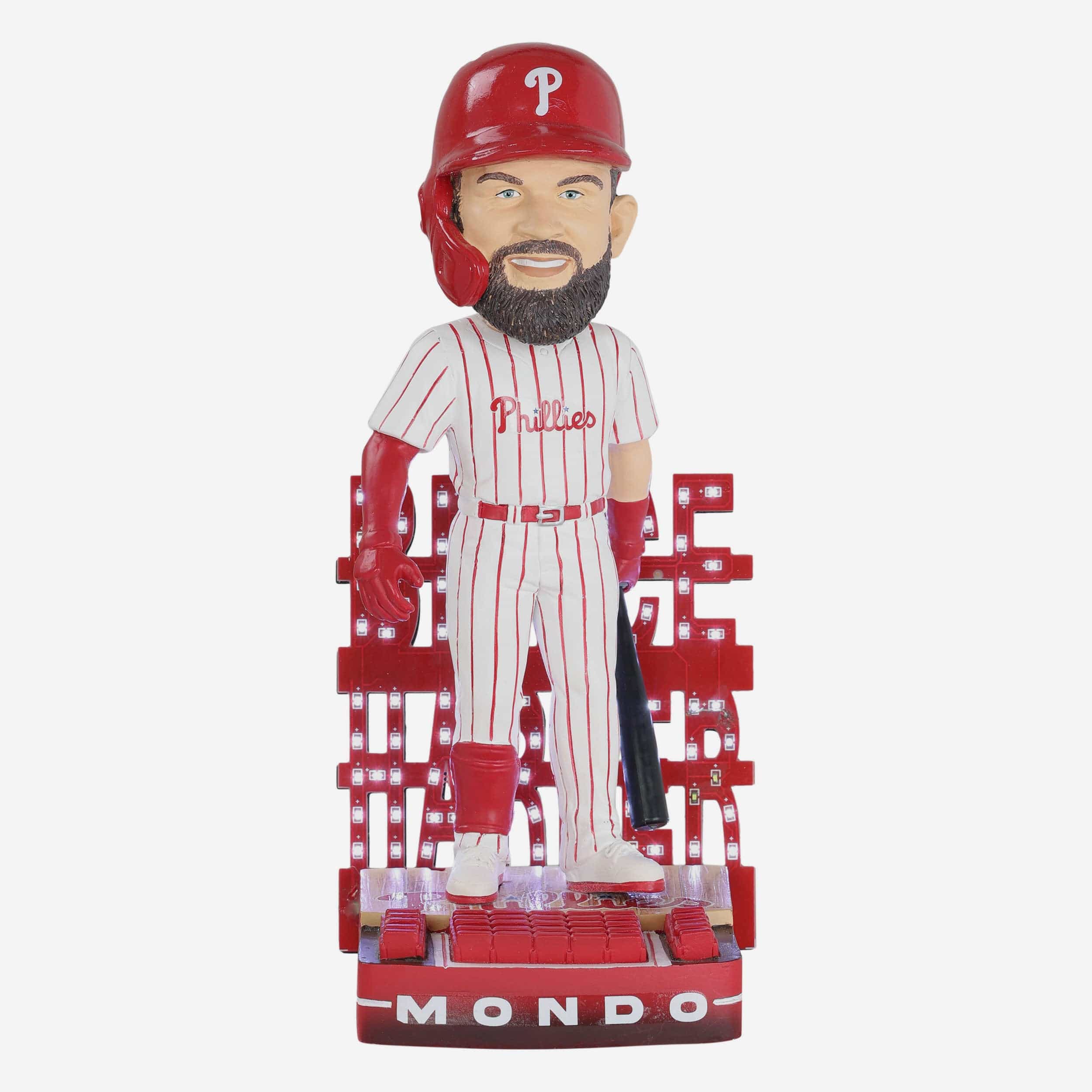 Bryce Harper Philadelphia Phillies Center Stage Light Up Bobblehead