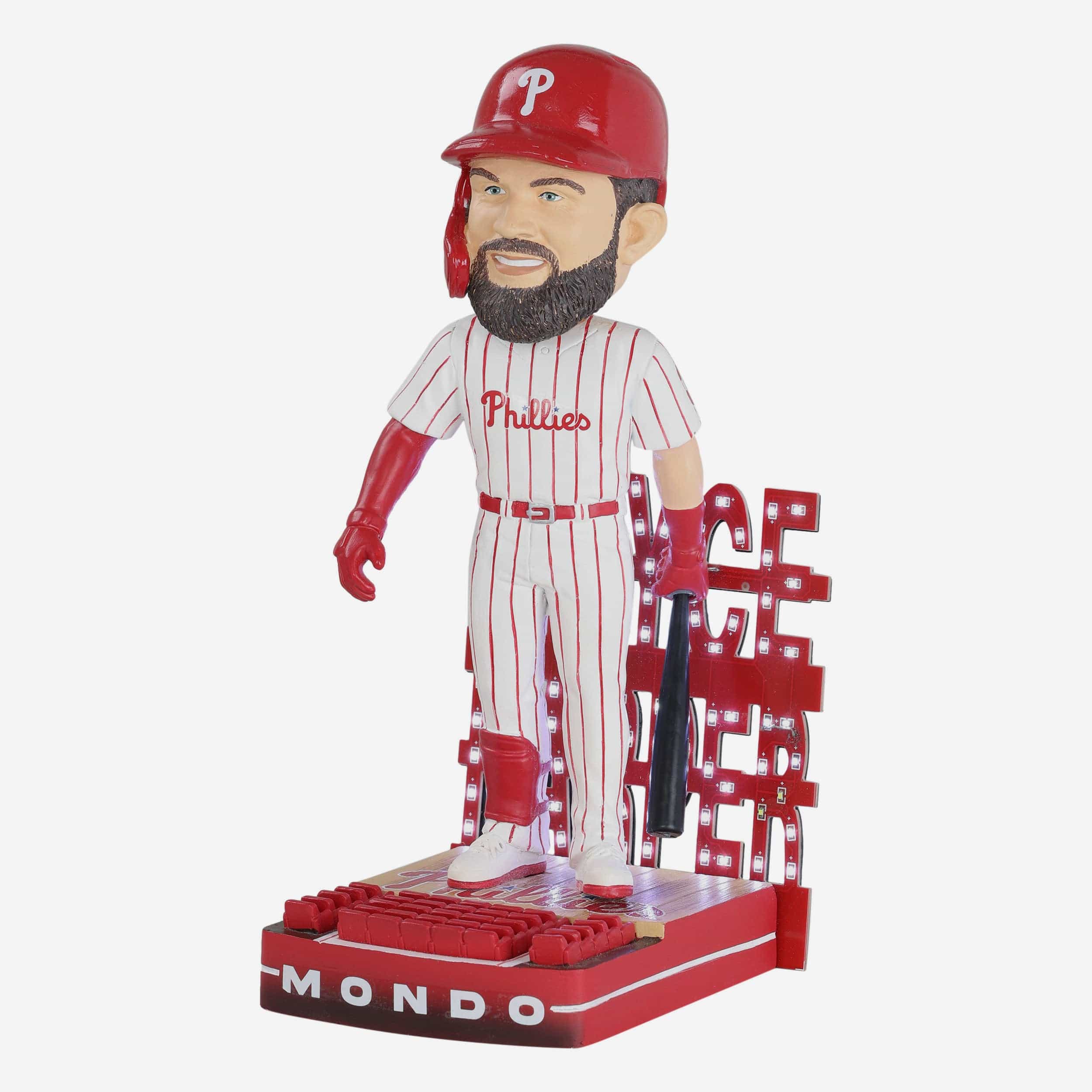 Bryce Harper Philadelphia Phillies Center Stage Light Up Bobblehead - Image 3