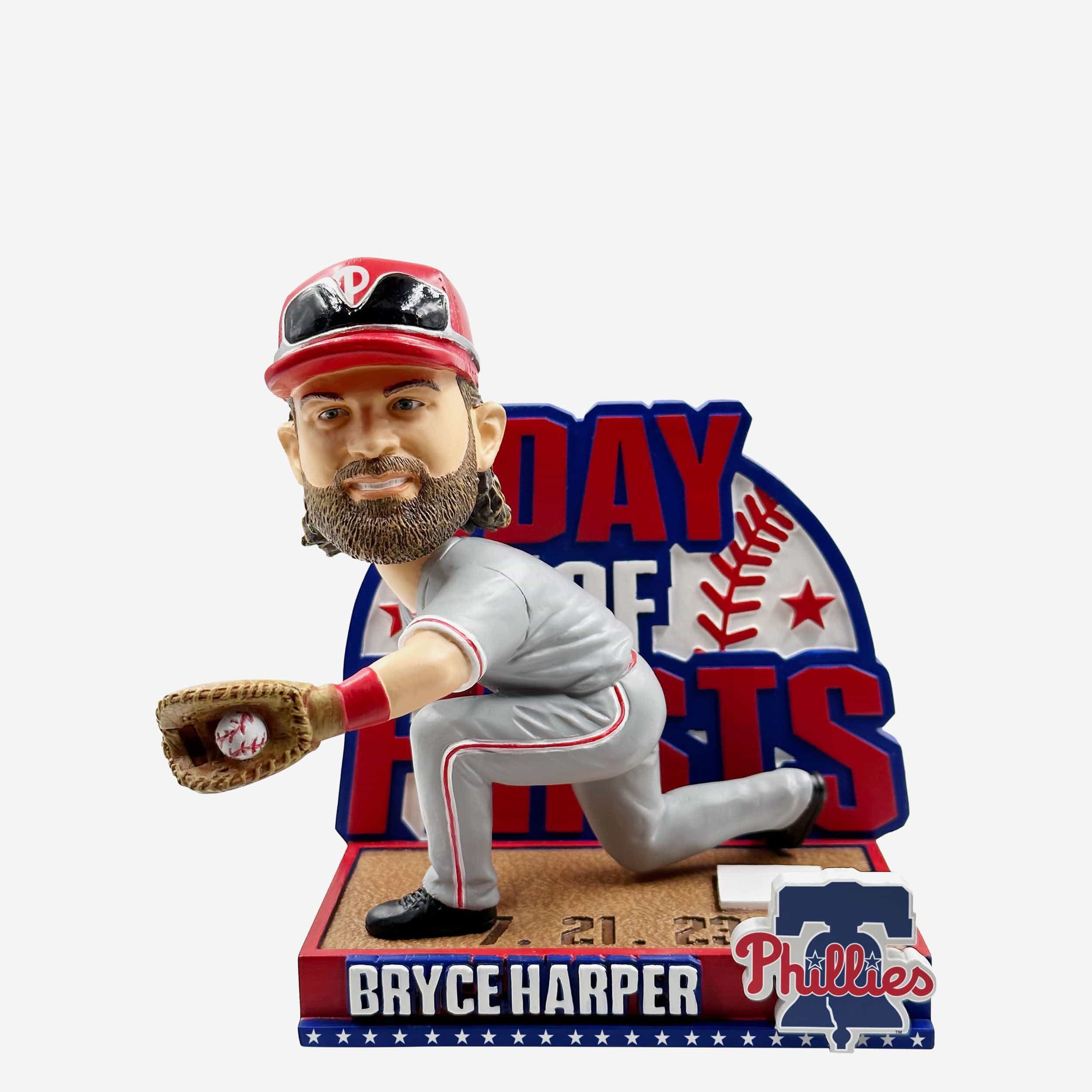 Bryce Harper Philadelphia Phillies First Baseman Bobblehead