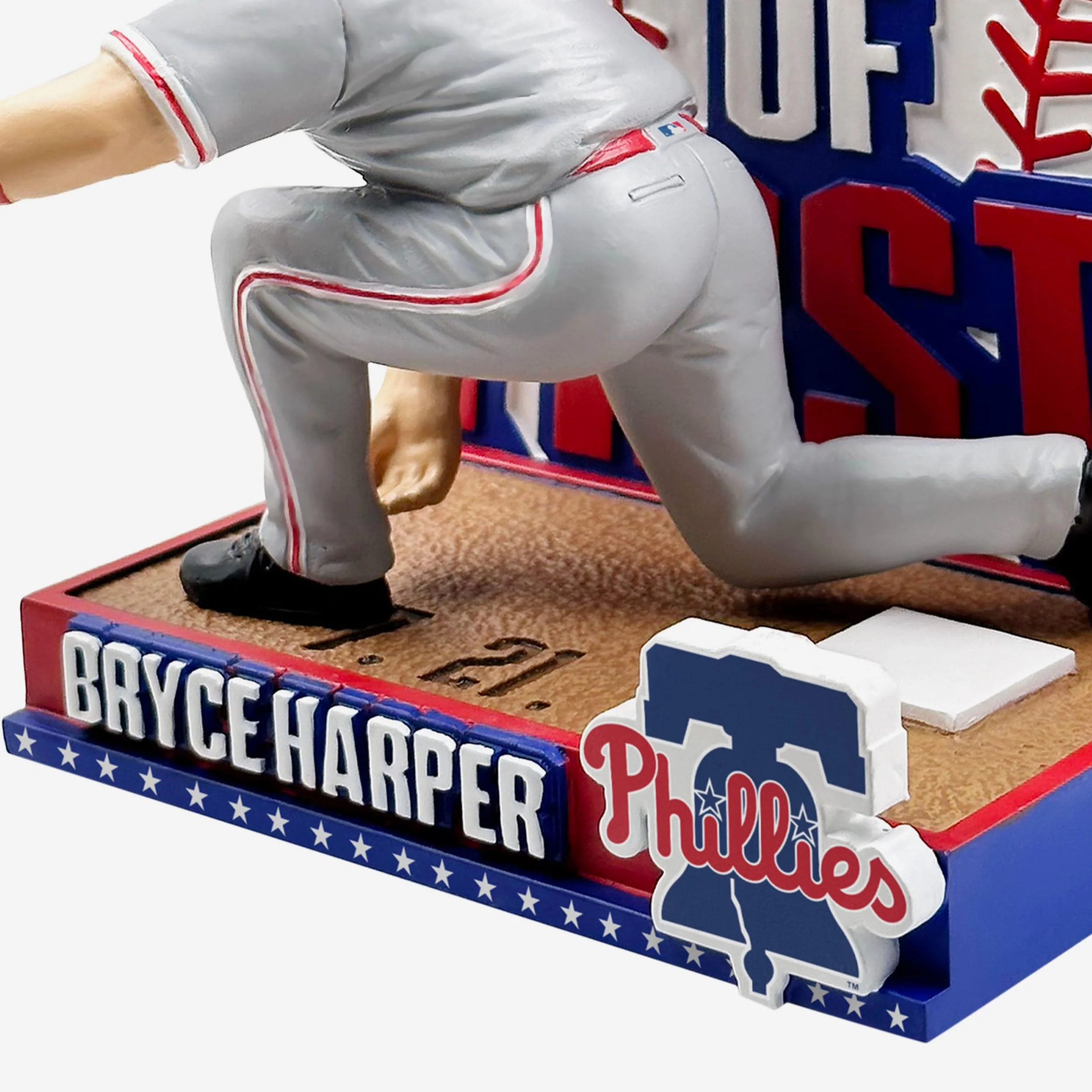 Bryce Harper Philadelphia Phillies First Baseman Bobblehead - Image 3