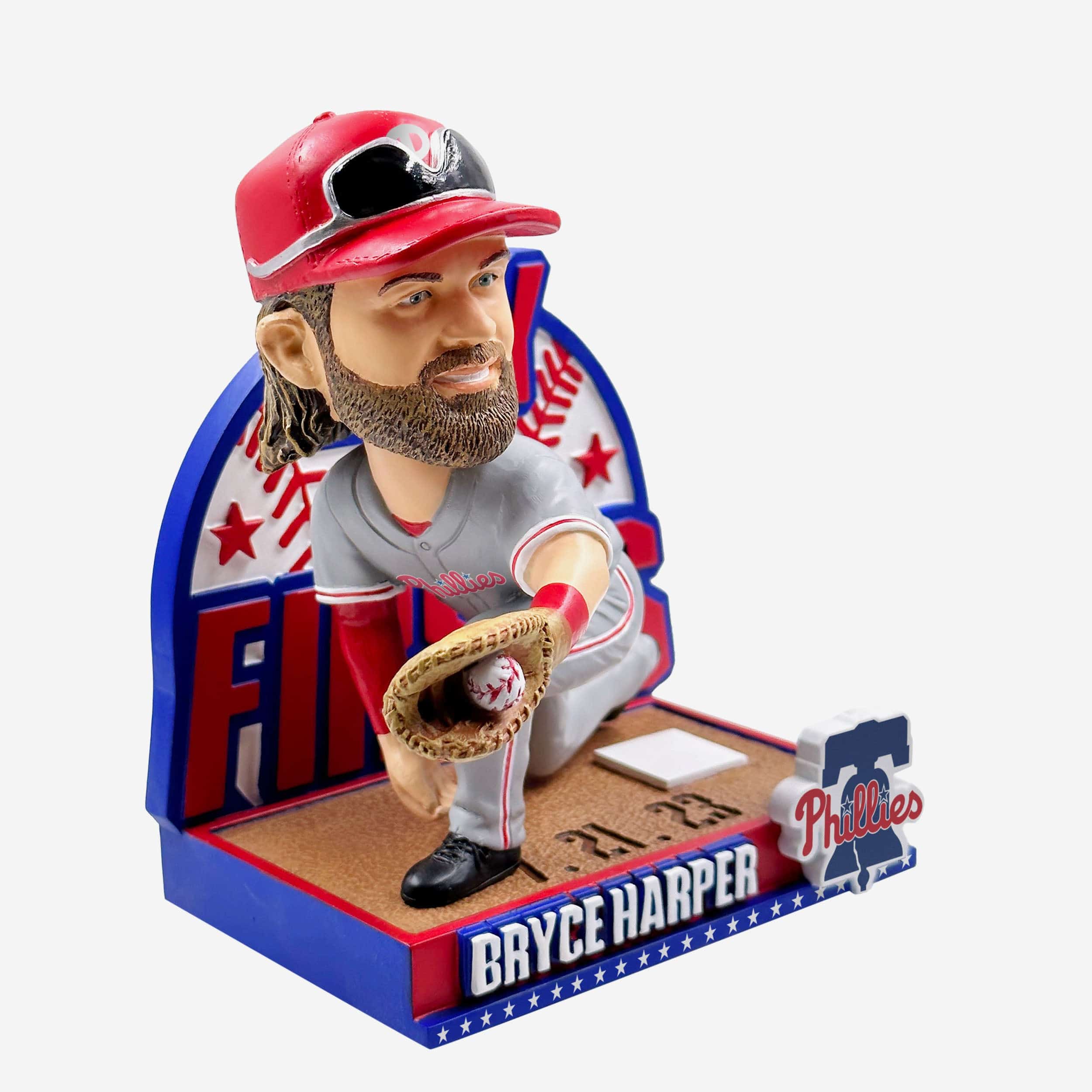 Bryce Harper Philadelphia Phillies First Baseman Bobblehead - Image 4