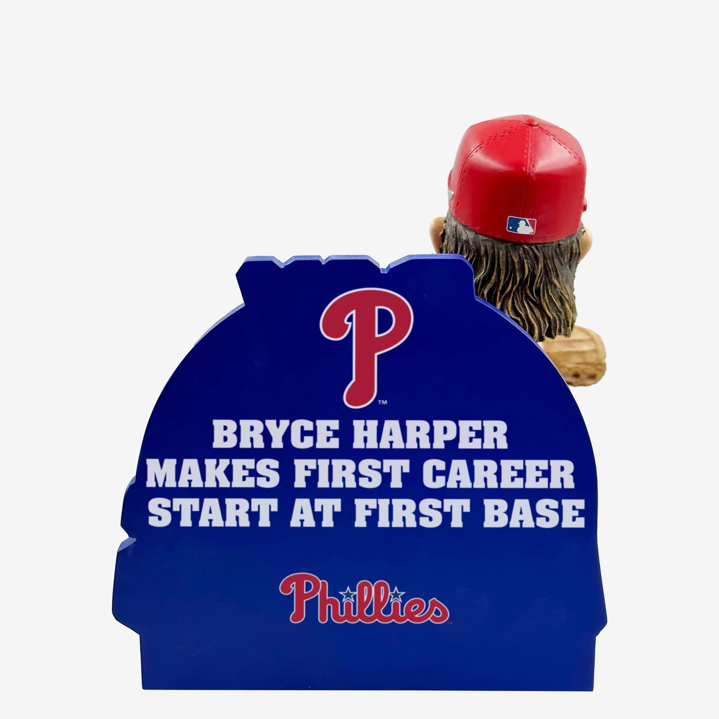 Bryce Harper Philadelphia Phillies First Baseman Bobblehead - Image 5