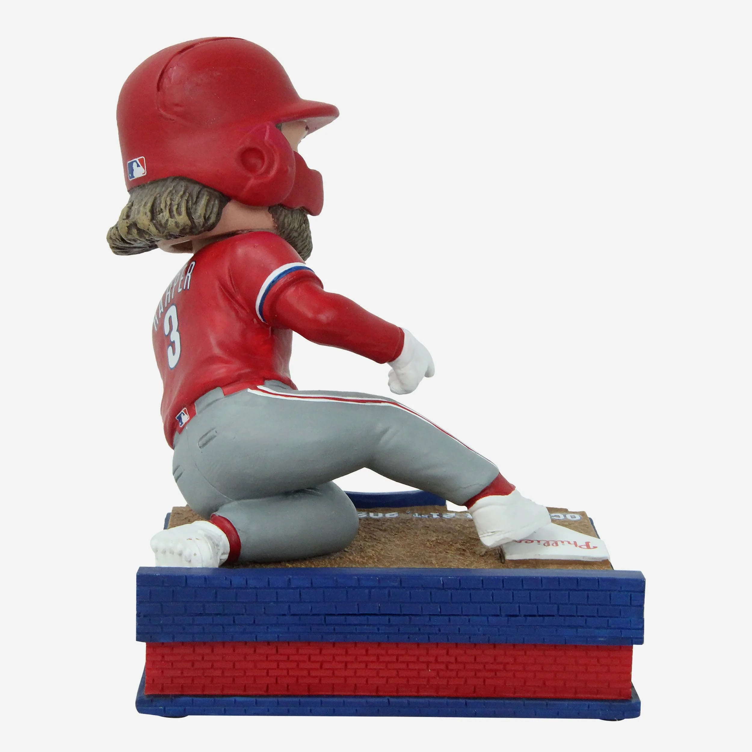 Bryce Harper Philadelphia Phillies First Ever Phillie to Steal Home During the Postseason Bobblehead - Image 5