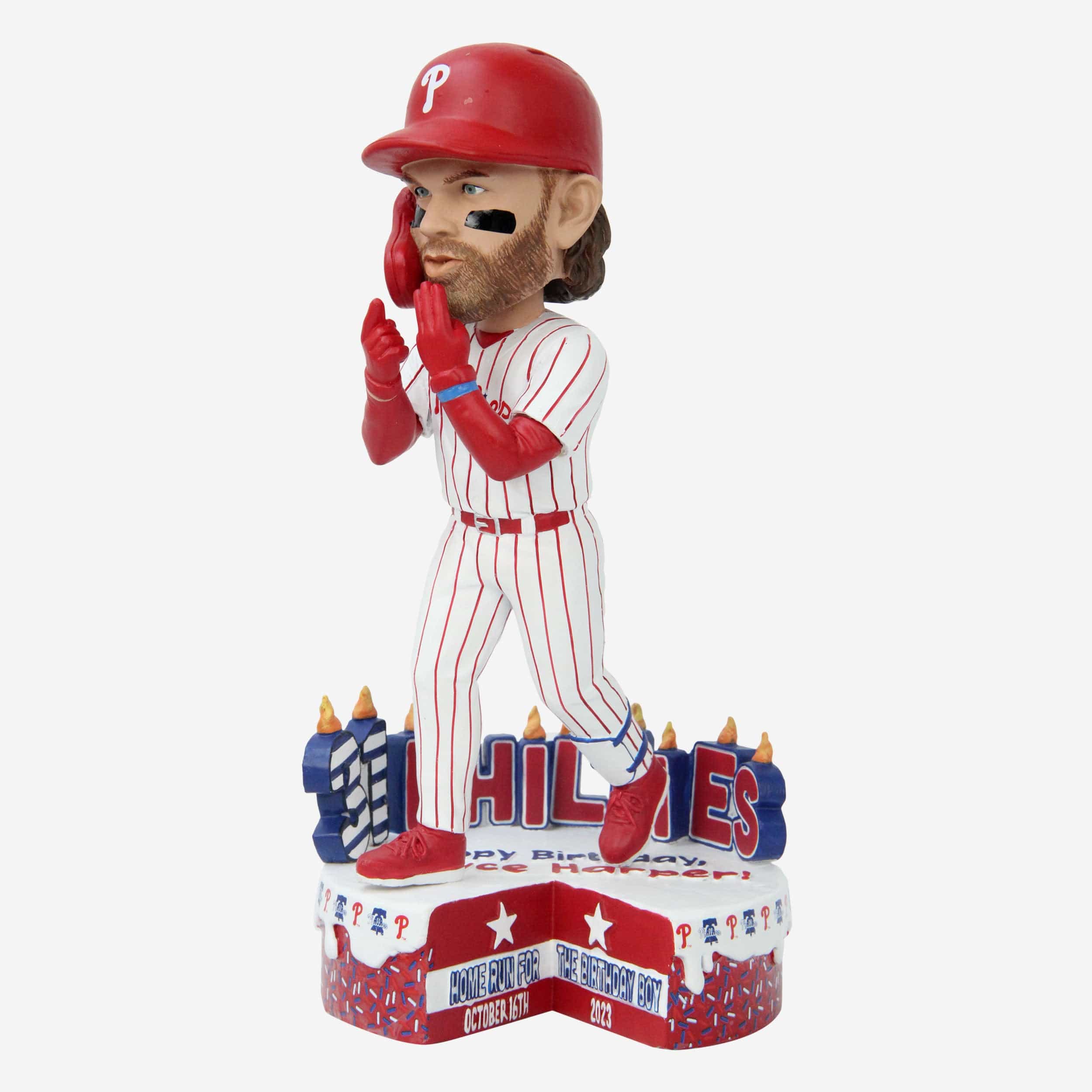 Bryce Harper Philadelphia Phillies Happy Birthday Home Run Bobblehead