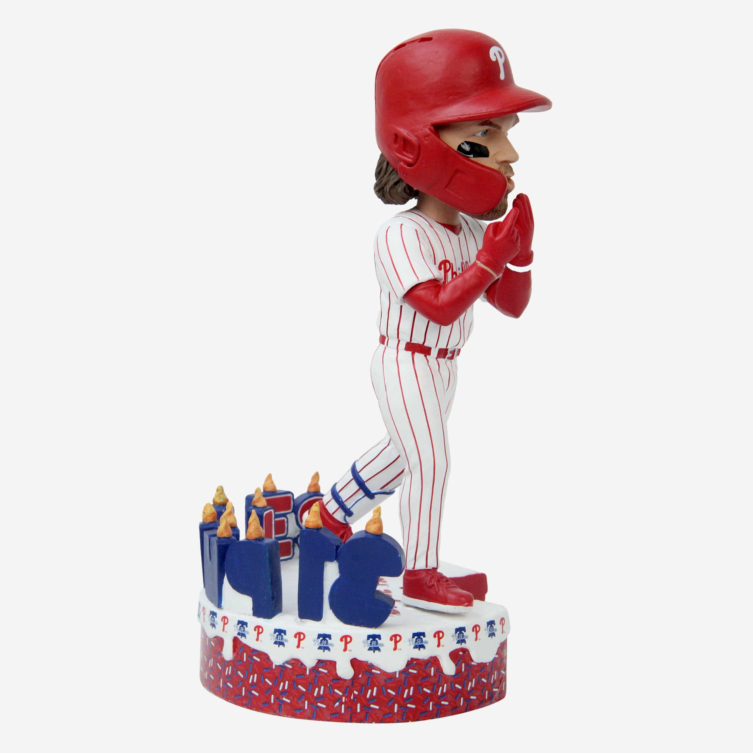Bryce Harper Philadelphia Phillies Happy Birthday Home Run Bobblehead - Image 4