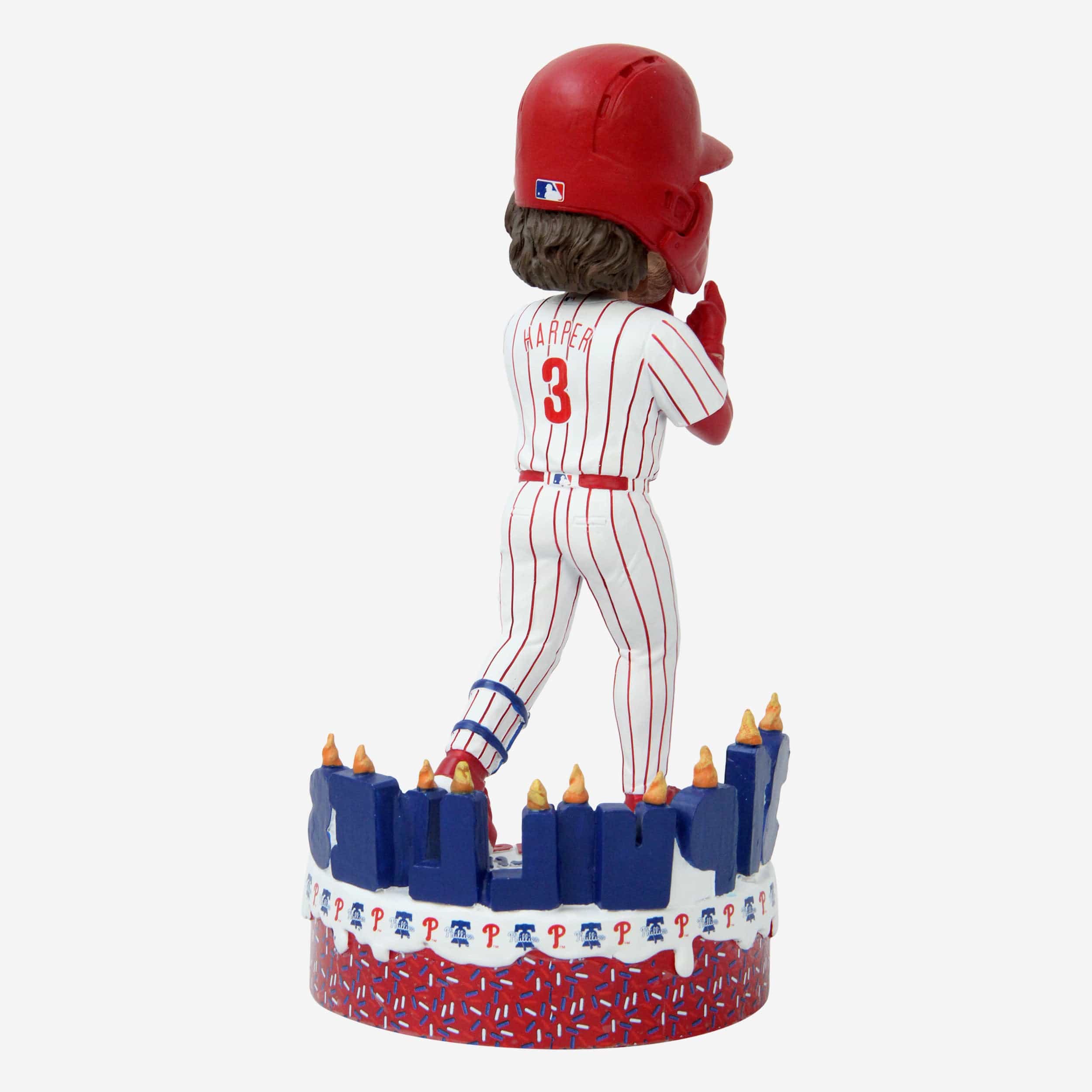 Bryce Harper Philadelphia Phillies Happy Birthday Home Run Bobblehead - Image 5