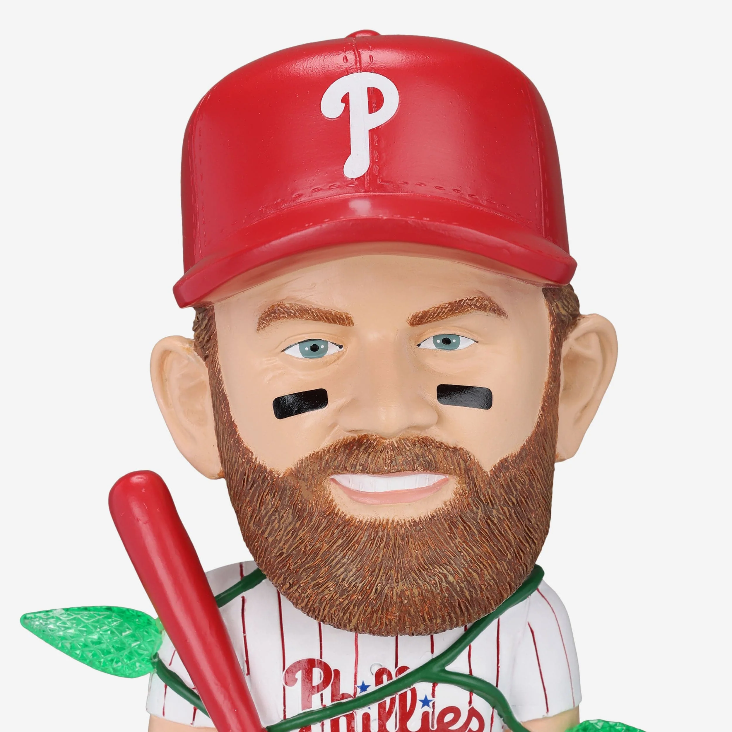 Bryce Harper Philadelphia Phillies Holiday Lights Bobblehead - Image 3