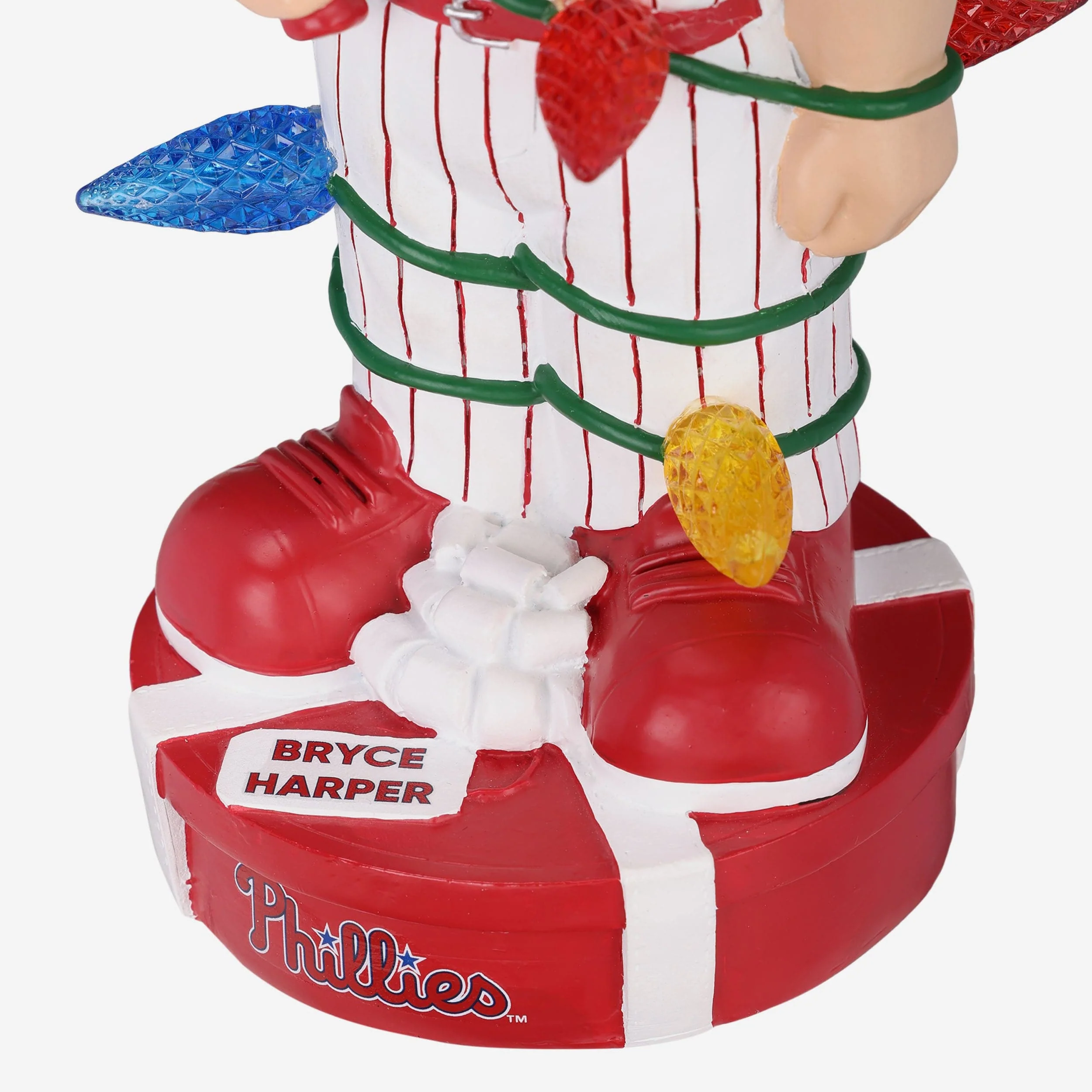 Bryce Harper Philadelphia Phillies Holiday Lights Bobblehead - Image 4