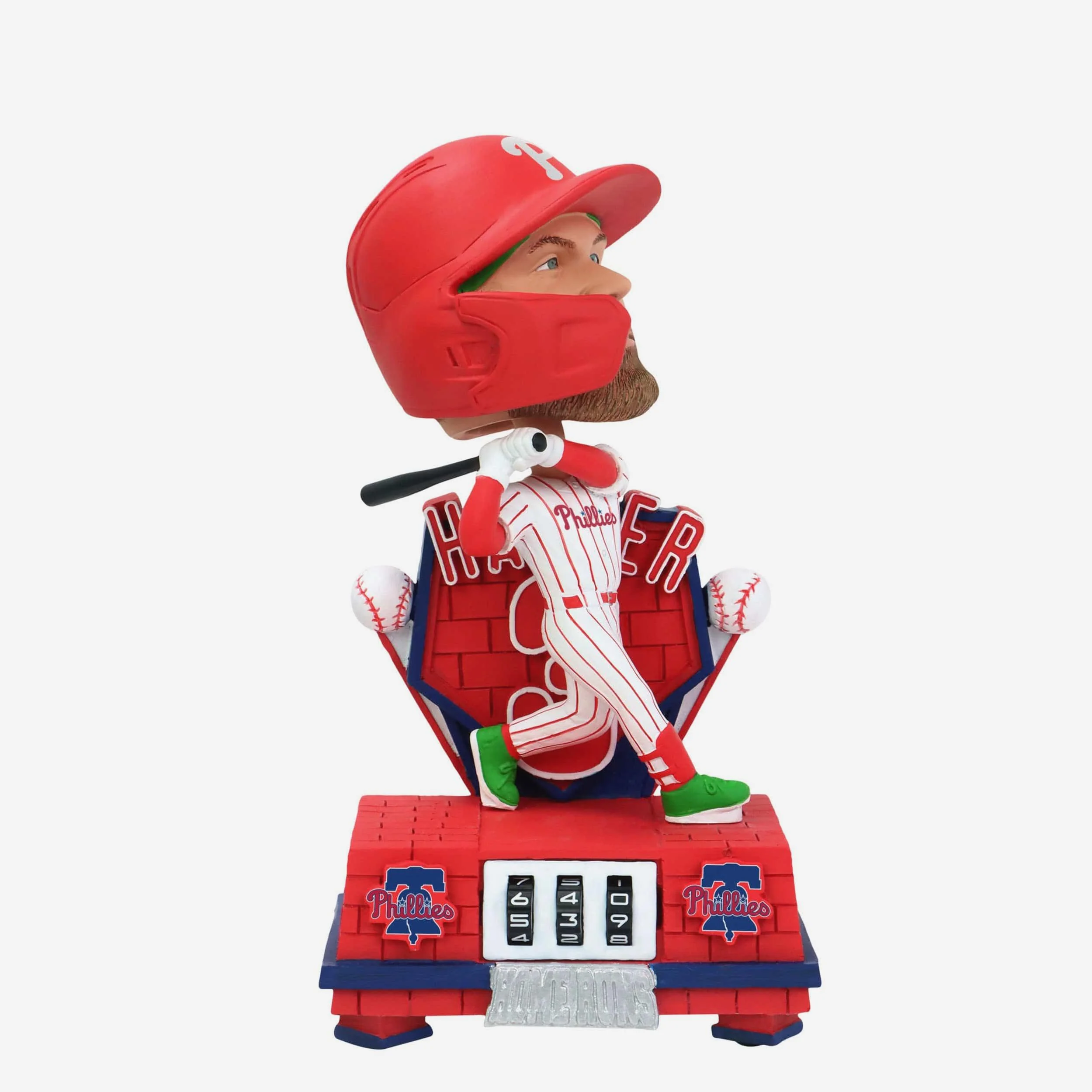 Bryce Harper Philadelphia Phillies Home Run Counter Medium Bighead Bobblehead
