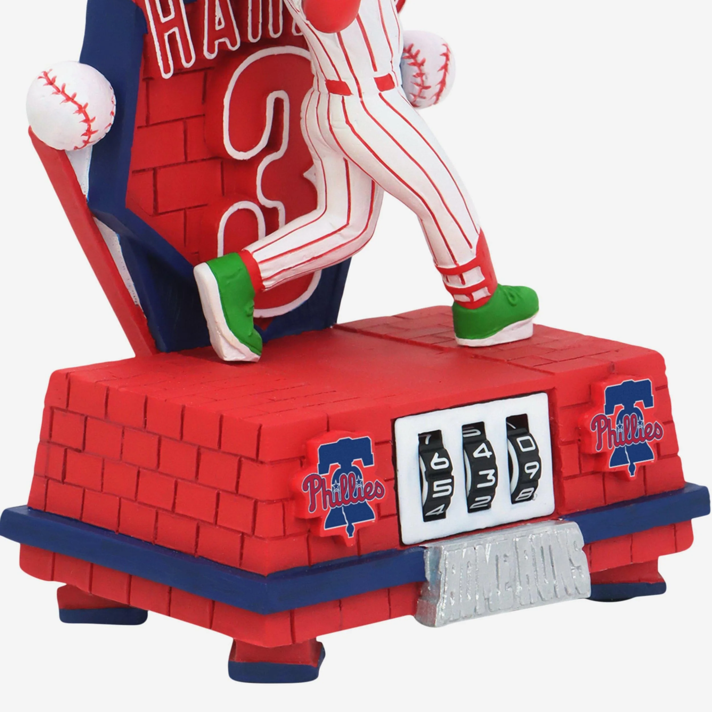 Bryce Harper Philadelphia Phillies Home Run Counter Medium Bighead Bobblehead - Image 3