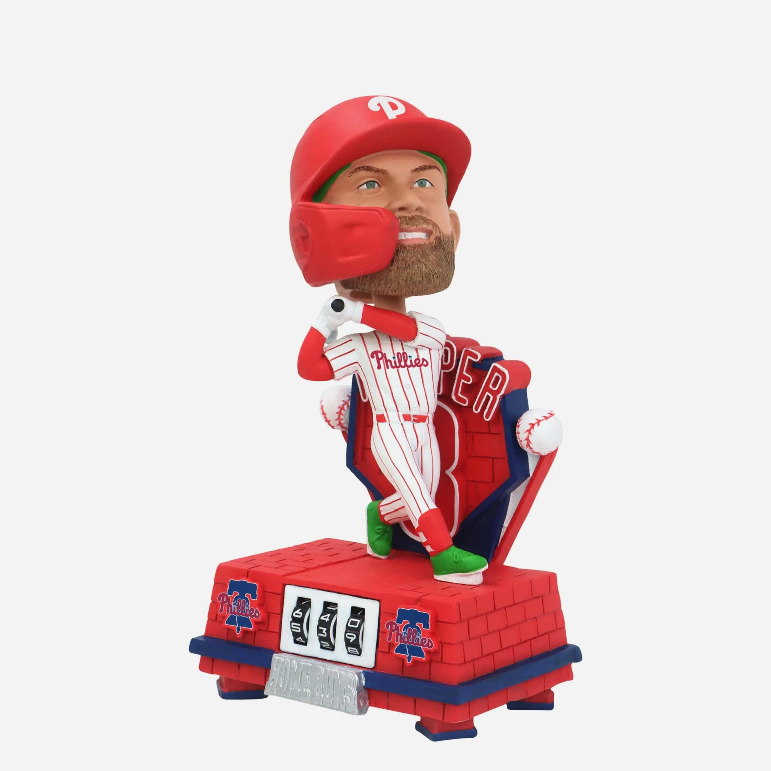 Bryce Harper Philadelphia Phillies Home Run Counter Medium Bighead Bobblehead - Image 4