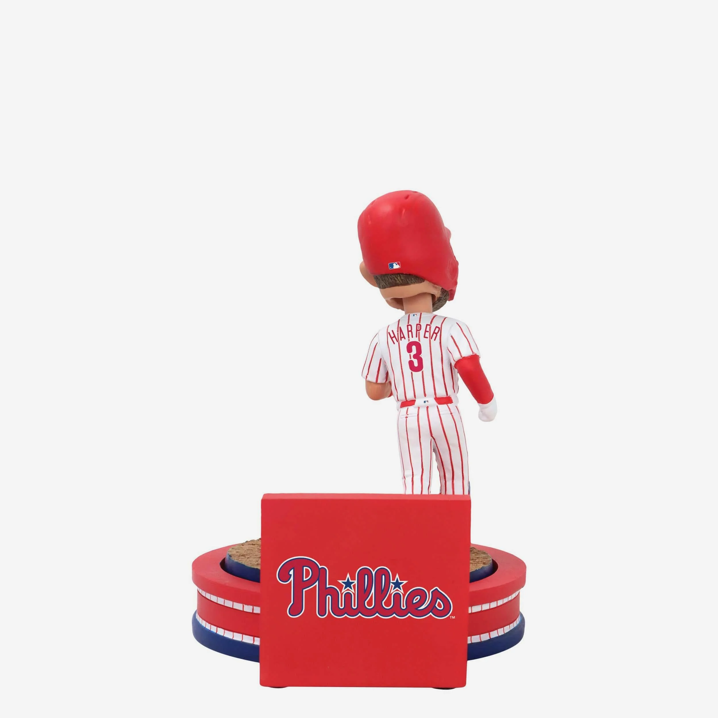 Bryce Harper Philadelphia Phillies Home Run Spinner Mini Bobble Scene - Image 6