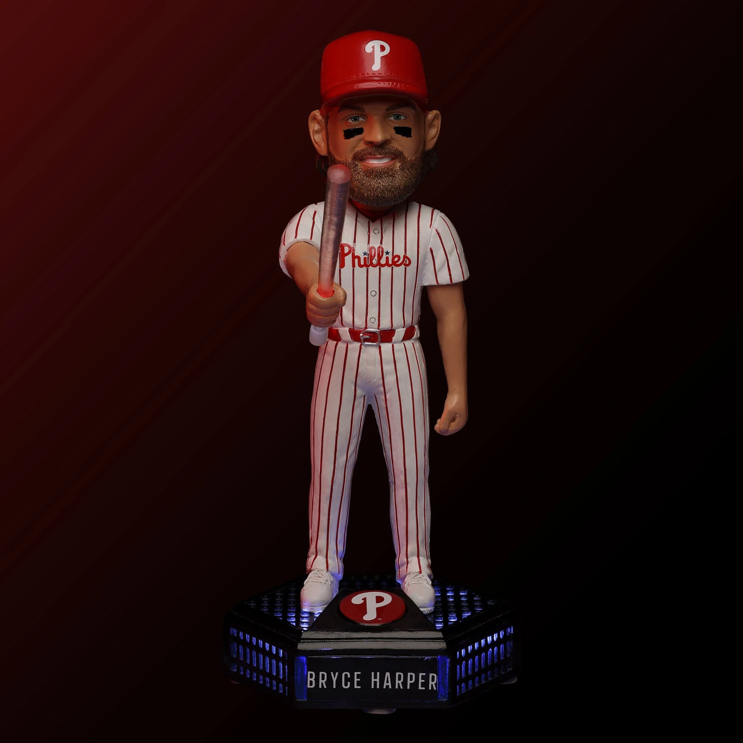 Bryce Harper Philadelphia Phillies May the Fourth Light Up Bobblehead - Image 2