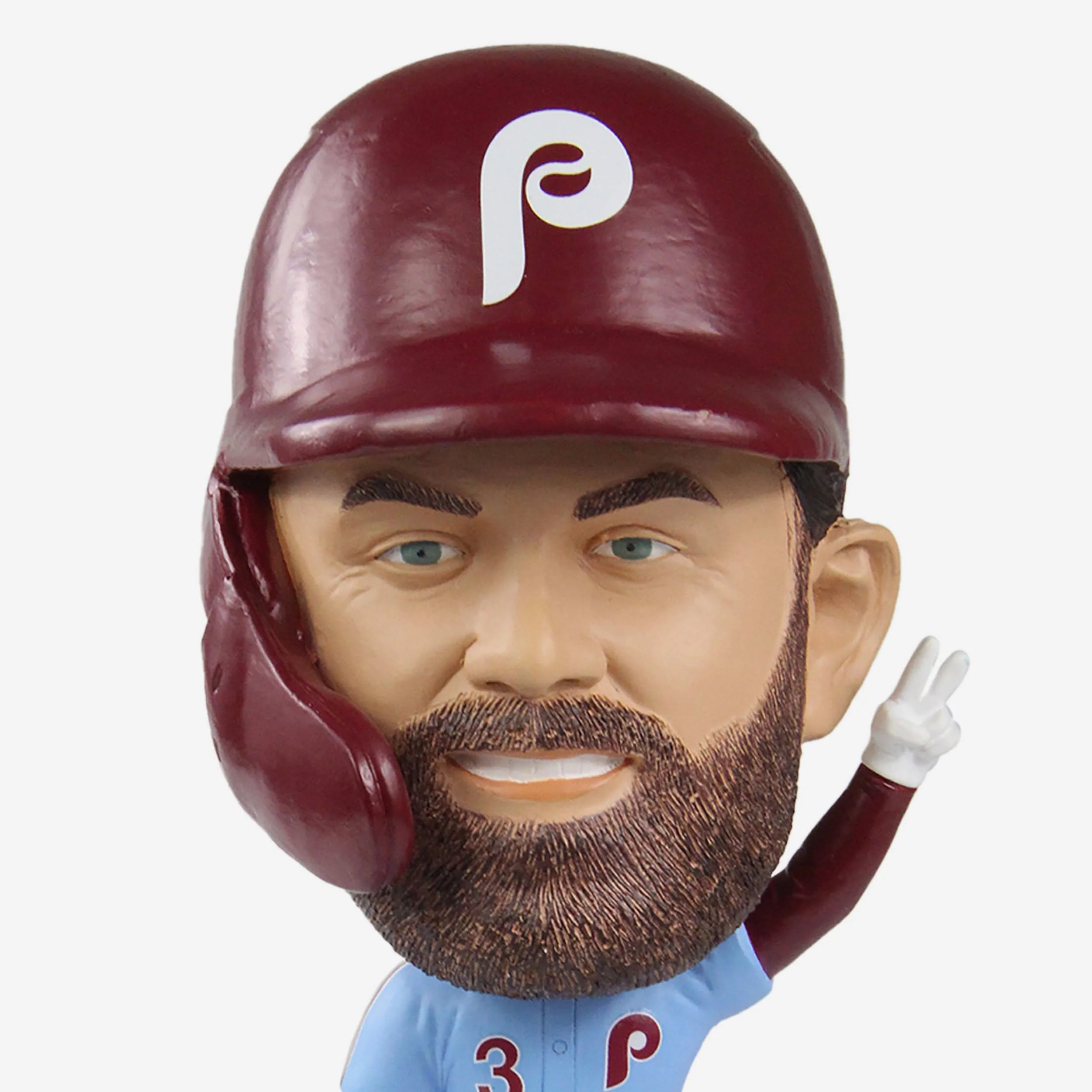 Bryce Harper Philadelphia Phillies Powder Blue Uniform Bighead Bobblehead - Image 2