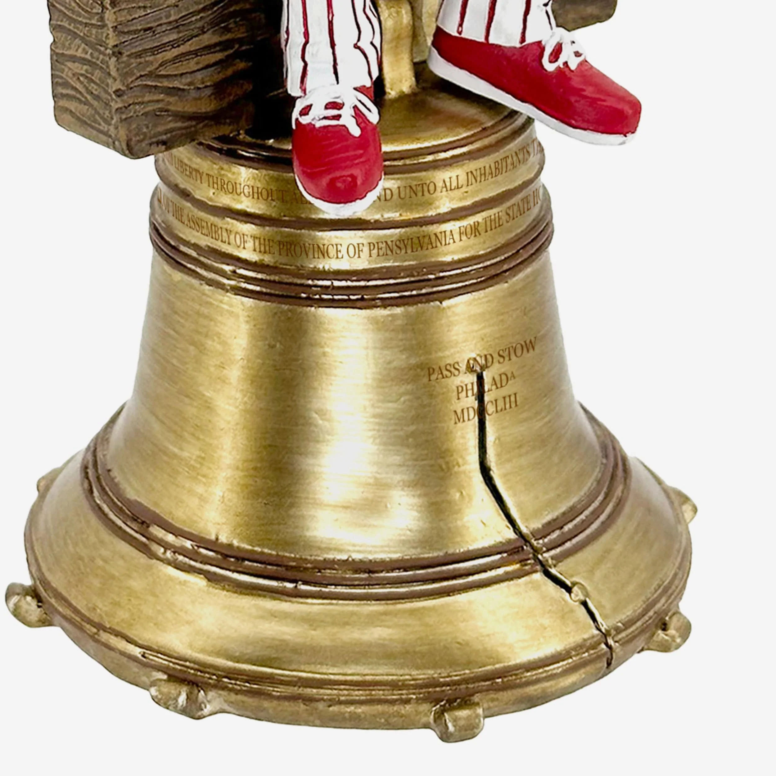 Bryce Harper Philadelphia Phillies Ring the Bell Base Bobblehead - Image 3
