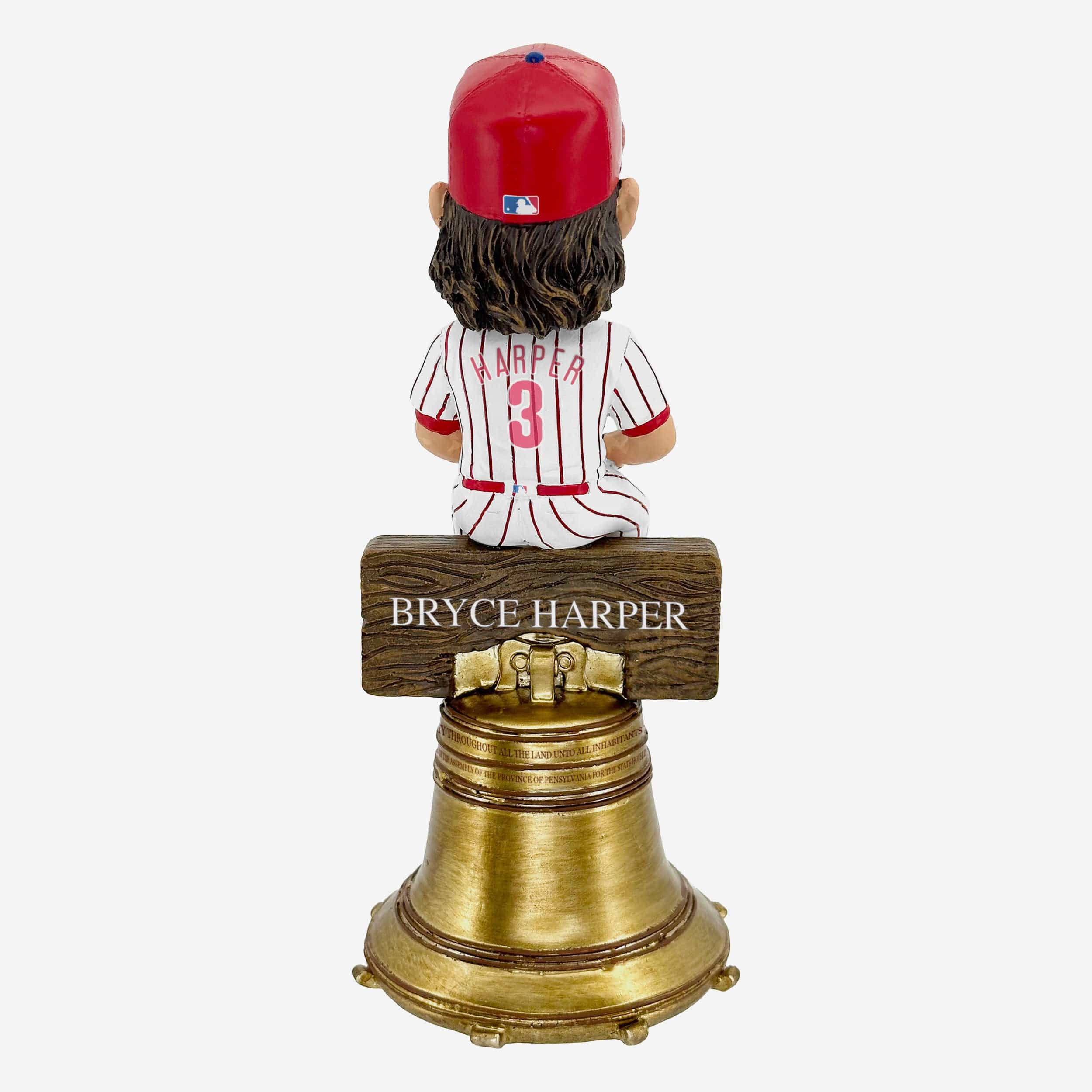 Bryce Harper Philadelphia Phillies Ring the Bell Base Bobblehead - Image 5