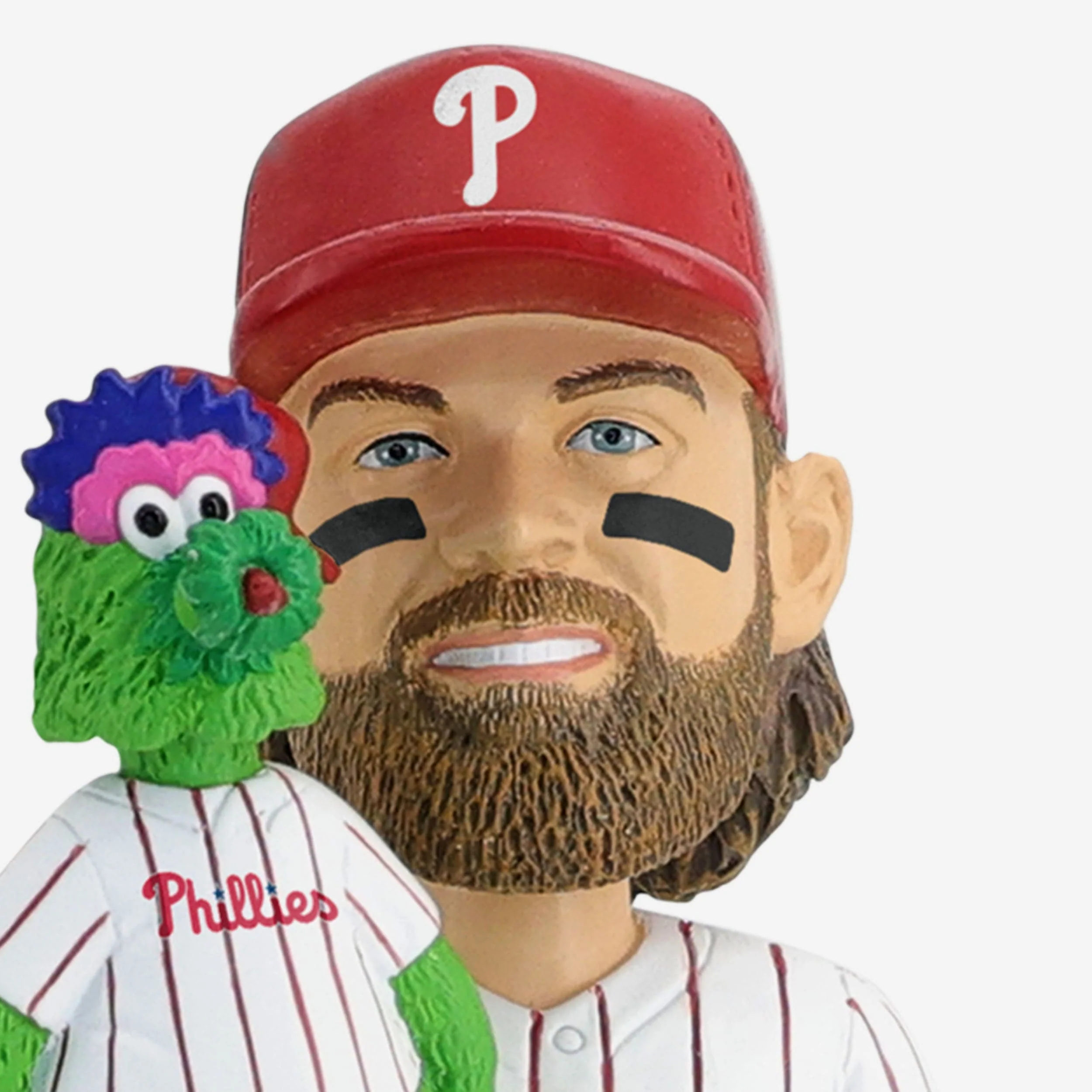Bryce Harper & Phillie Phanatic Philadelphia Phillies Bobble Dubblz Friendz Bobblehead - Image 2