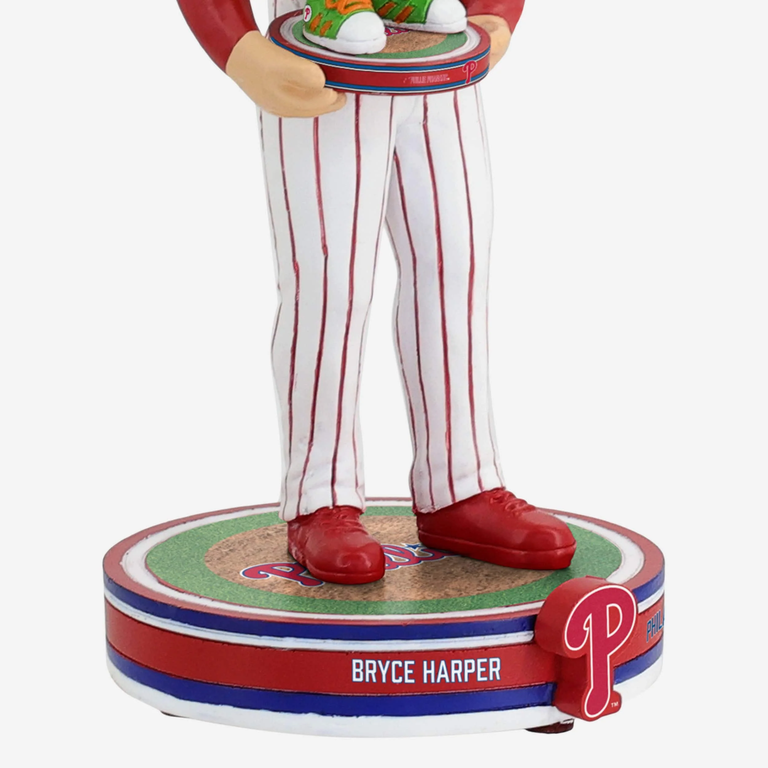 Bryce Harper & Phillie Phanatic Philadelphia Phillies Bobble Dubblz Friendz Bobblehead - Image 3