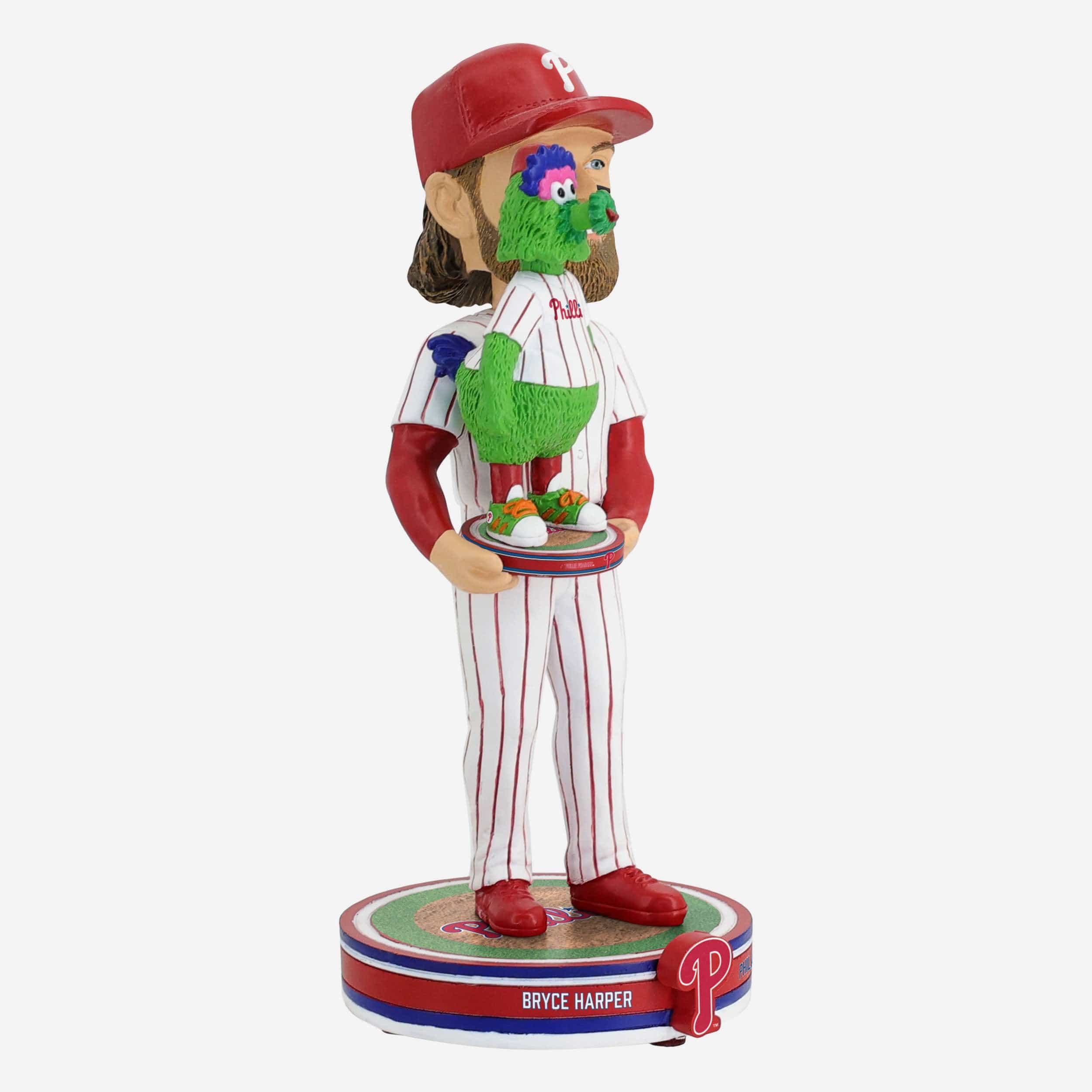 Bryce Harper & Phillie Phanatic Philadelphia Phillies Bobble Dubblz Friendz Bobblehead - Image 5
