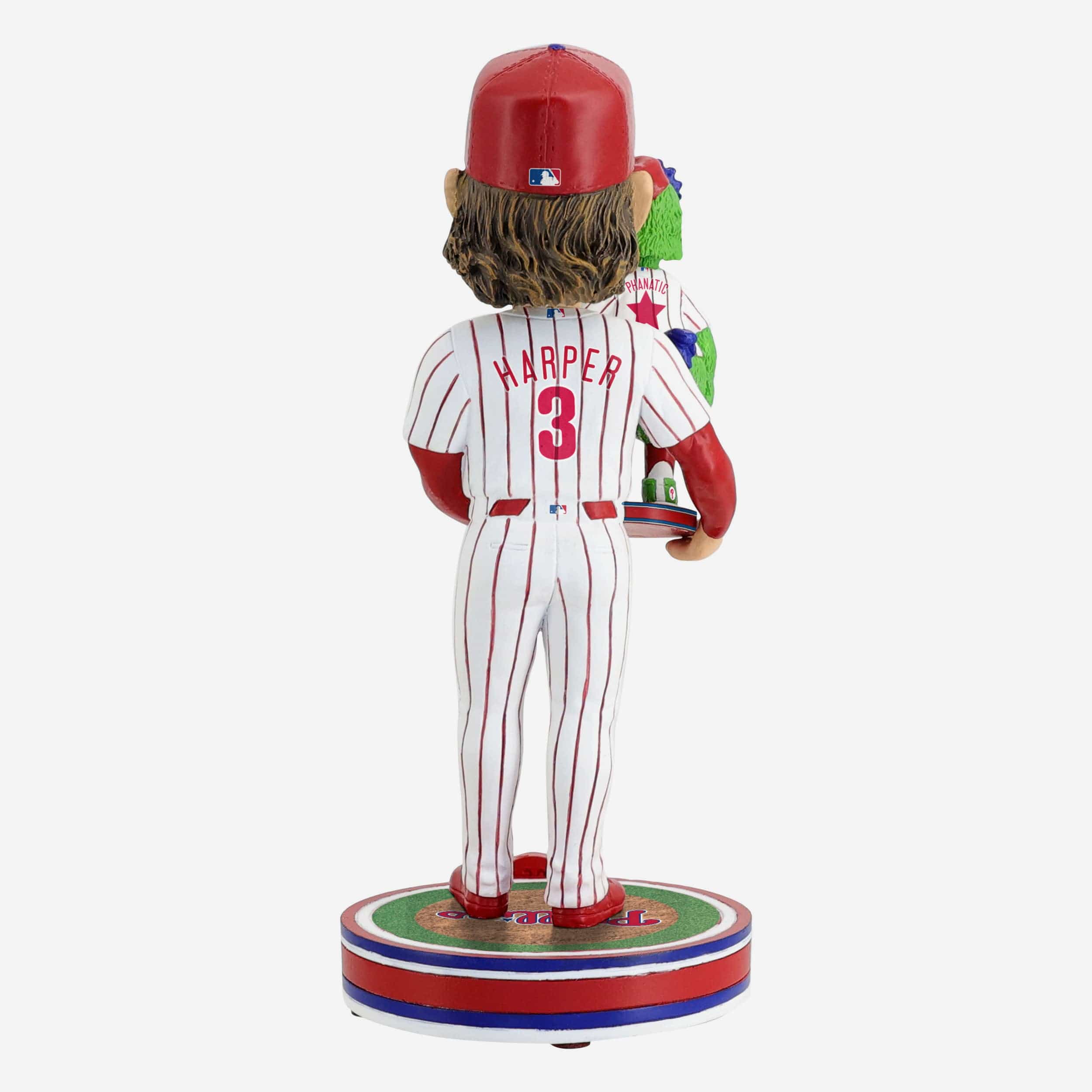Bryce Harper & Phillie Phanatic Philadelphia Phillies Bobble Dubblz Friendz Bobblehead - Image 7