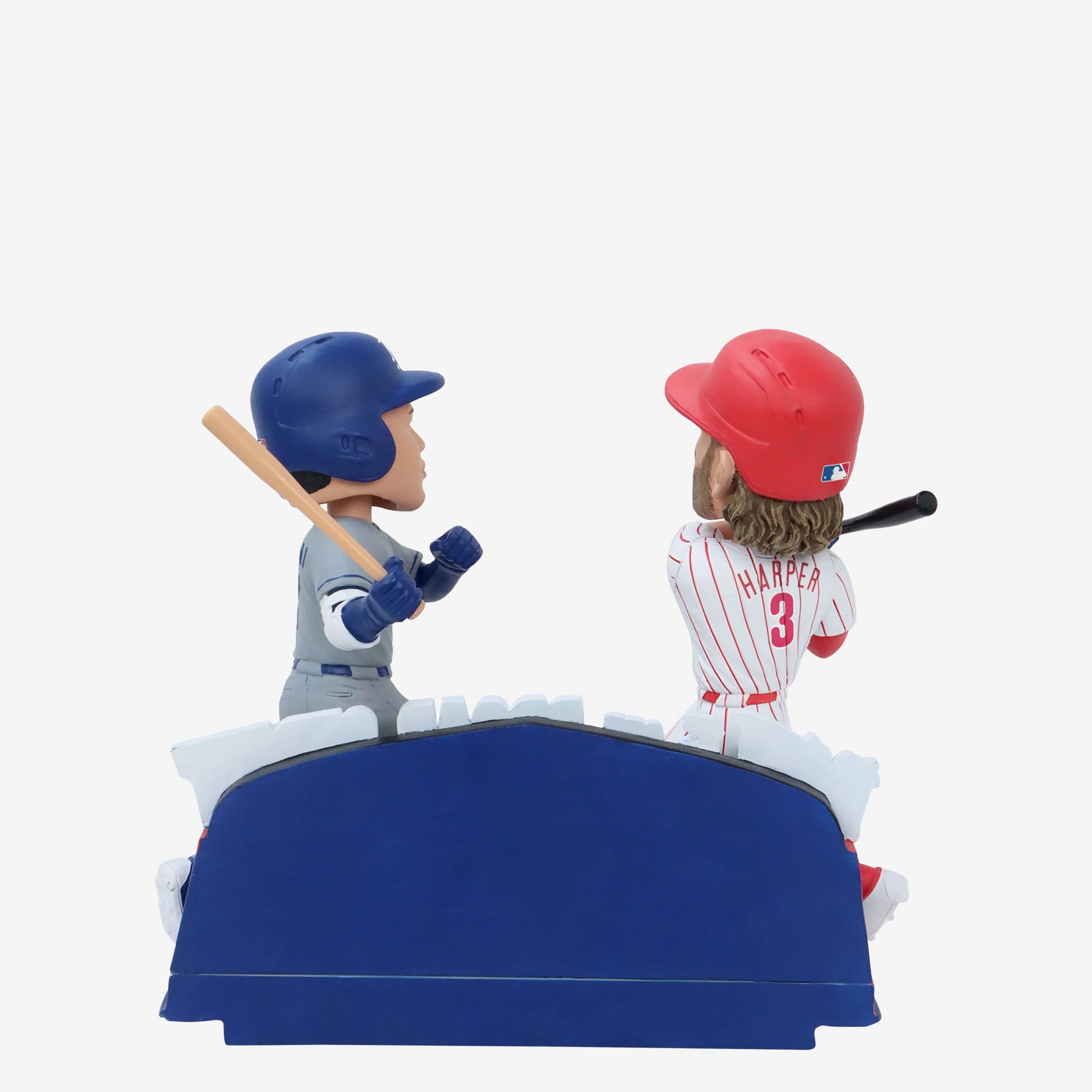 Bryce Harper & Shohei Ohtani Philadelphia Phillies & Los Angeles Dodgers Battle off Broad Street Bobblehead - Image 6