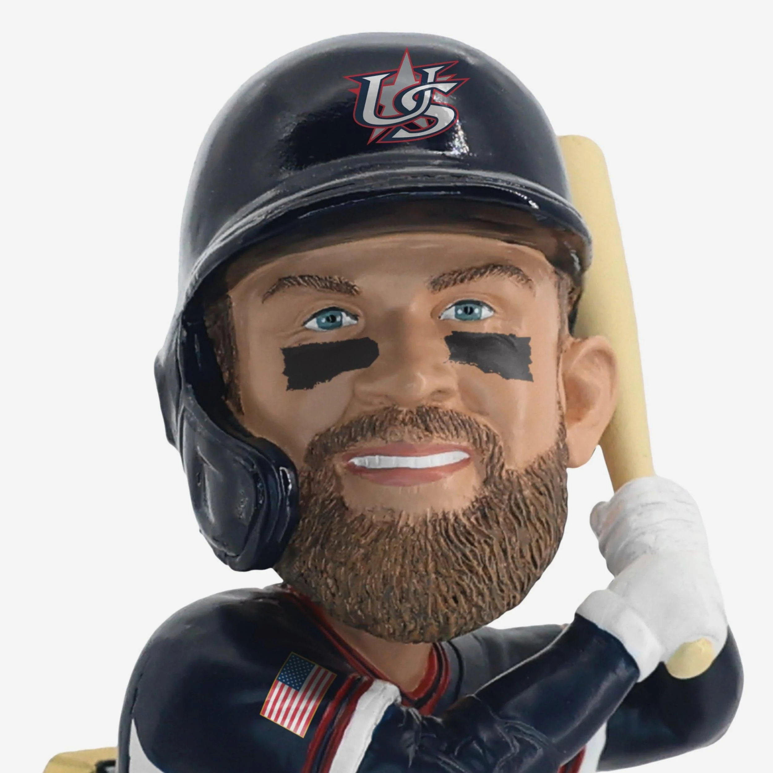 Bryce Harper USA 2026 World Baseball Classic Away Uniform Bobblehead - Image 2