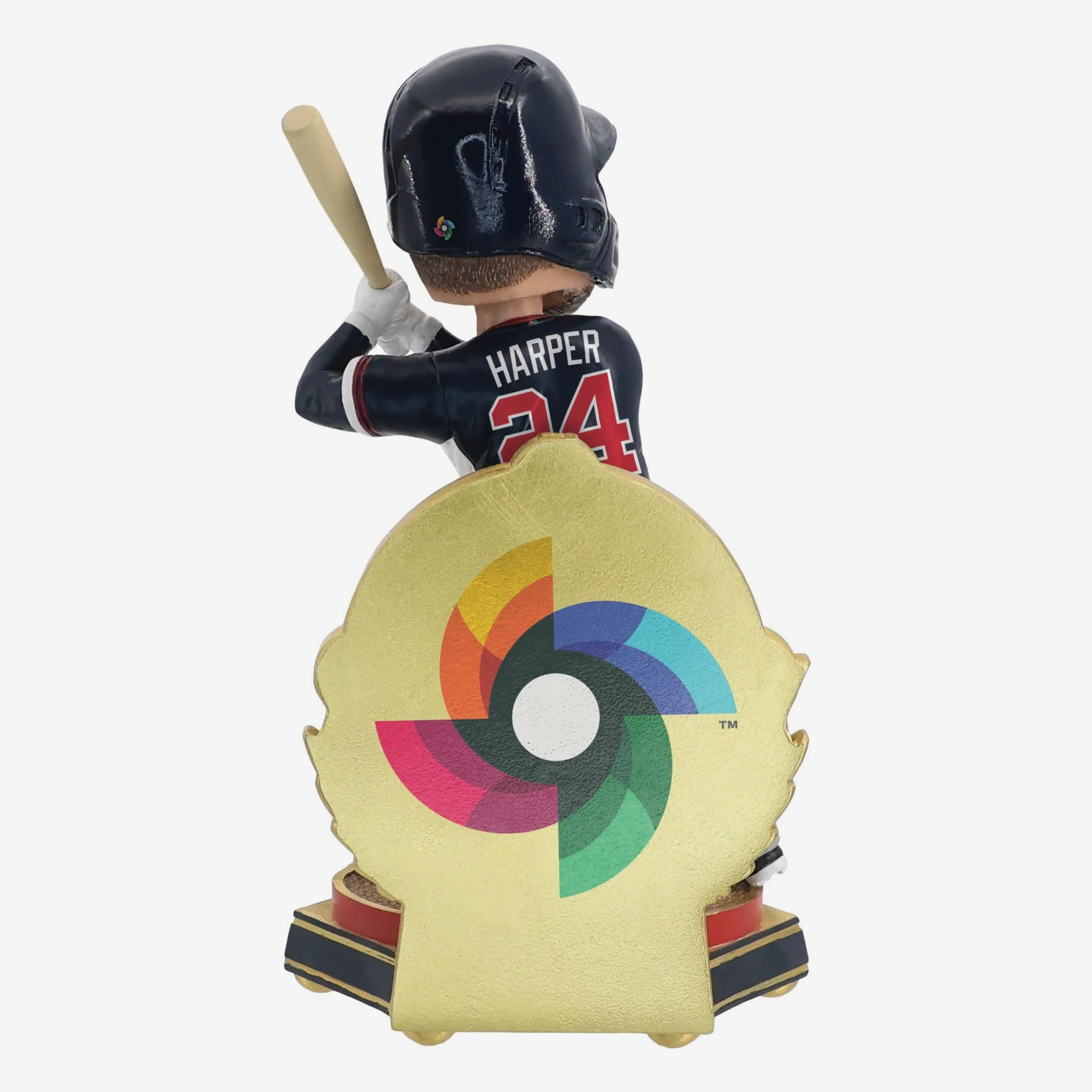 Bryce Harper USA 2026 World Baseball Classic Away Uniform Bobblehead - Image 5
