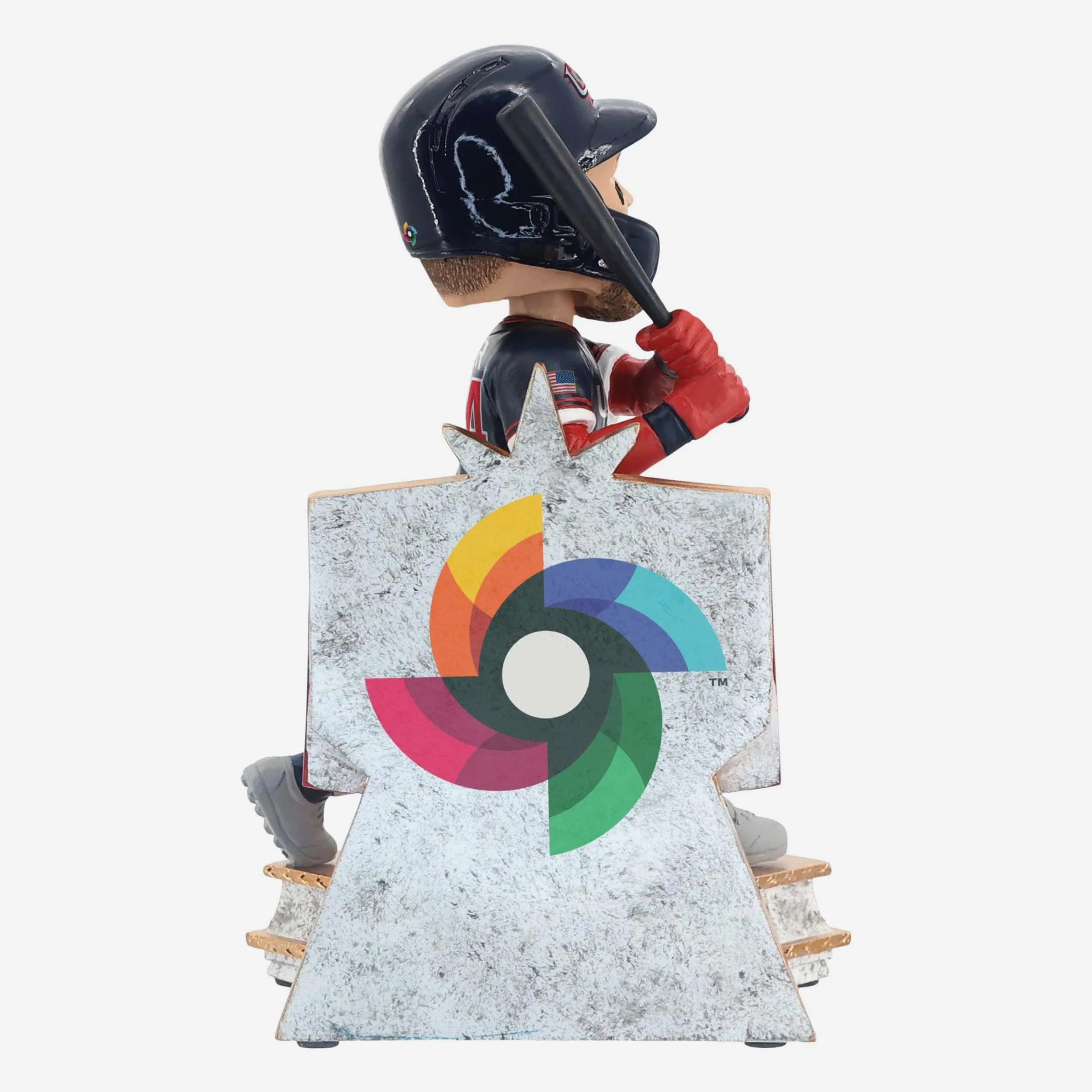 Bryce Harper USA 2026 World Baseball Classic Flag Bobblehead - Image 5