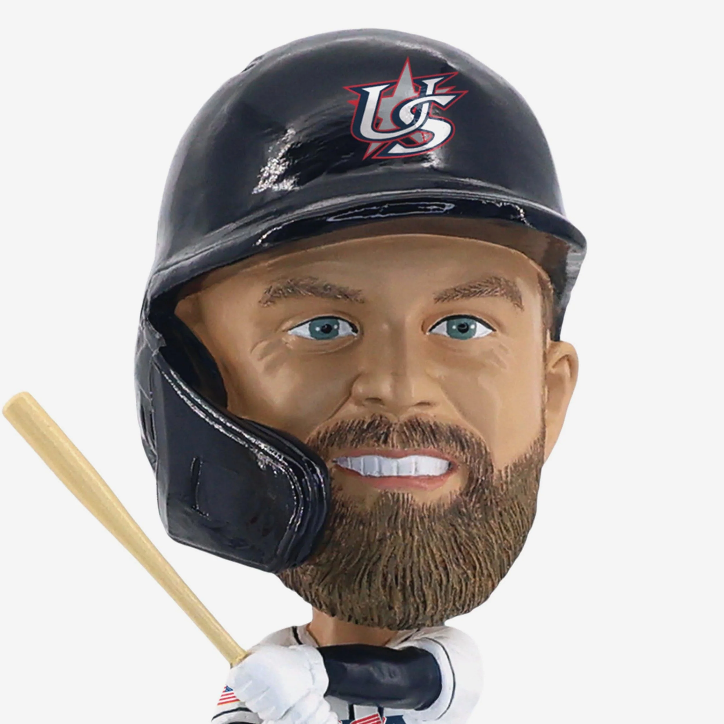 Bryce Harper USA 2026 World Baseball Classic Medium Bighead Bobblehead - Image 2