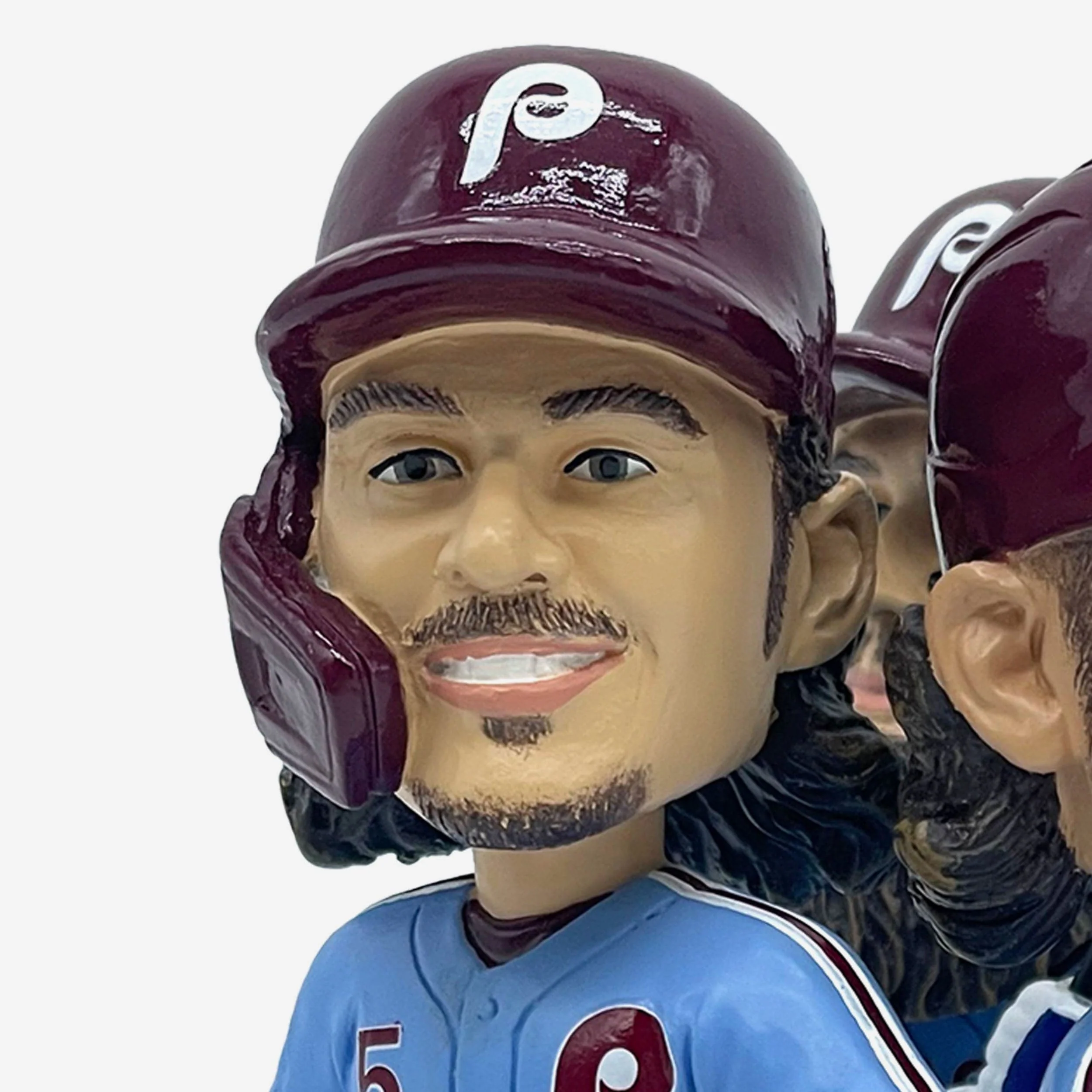 Bryson Stott & Alec Bohm & Brandon Marsh Philadelphia Phillies Daycare Triple Bobblehead - Image 2