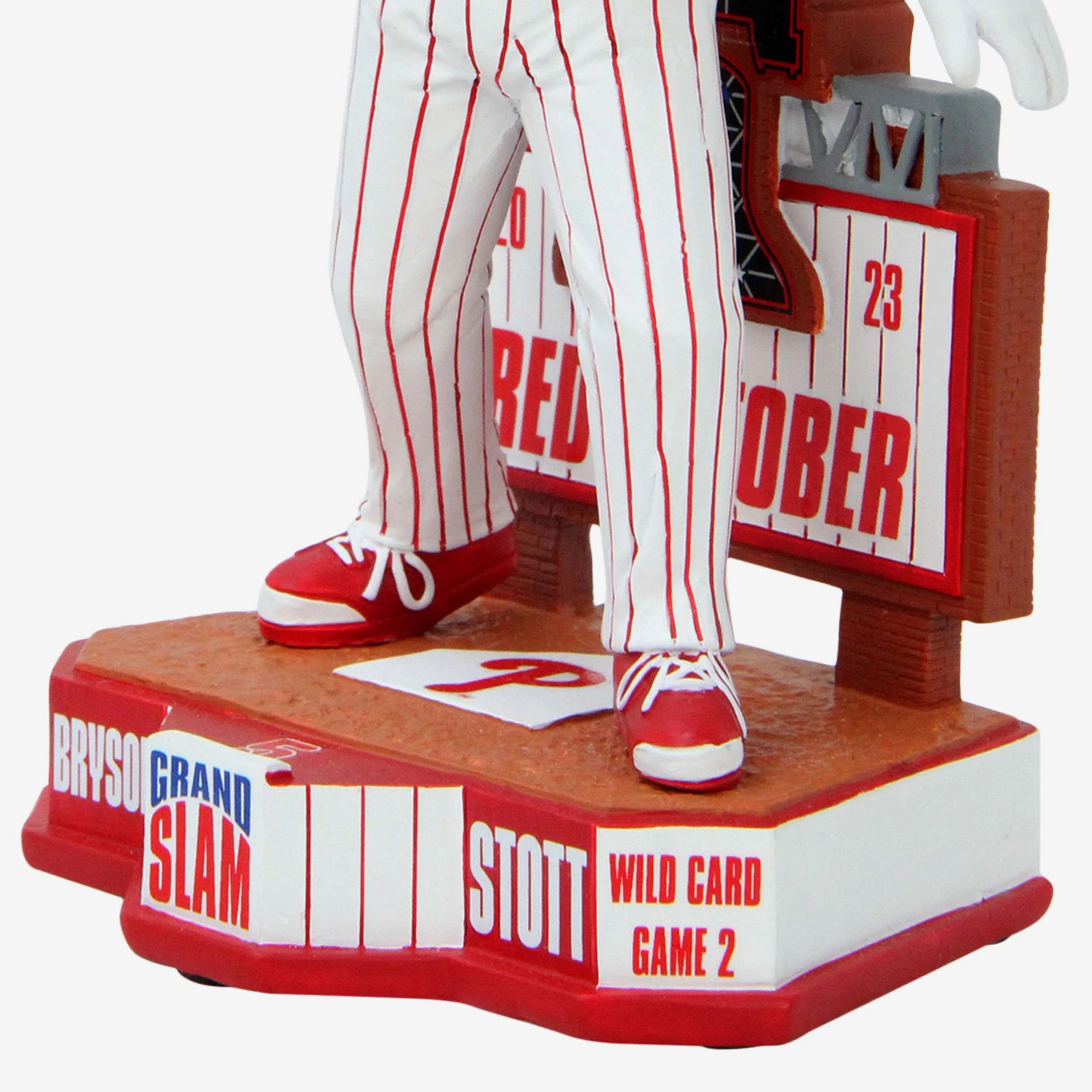 Bryson Stott Philadelphia Phillies 2023 Wild Card Grand Slam Bobblehead - Image 3