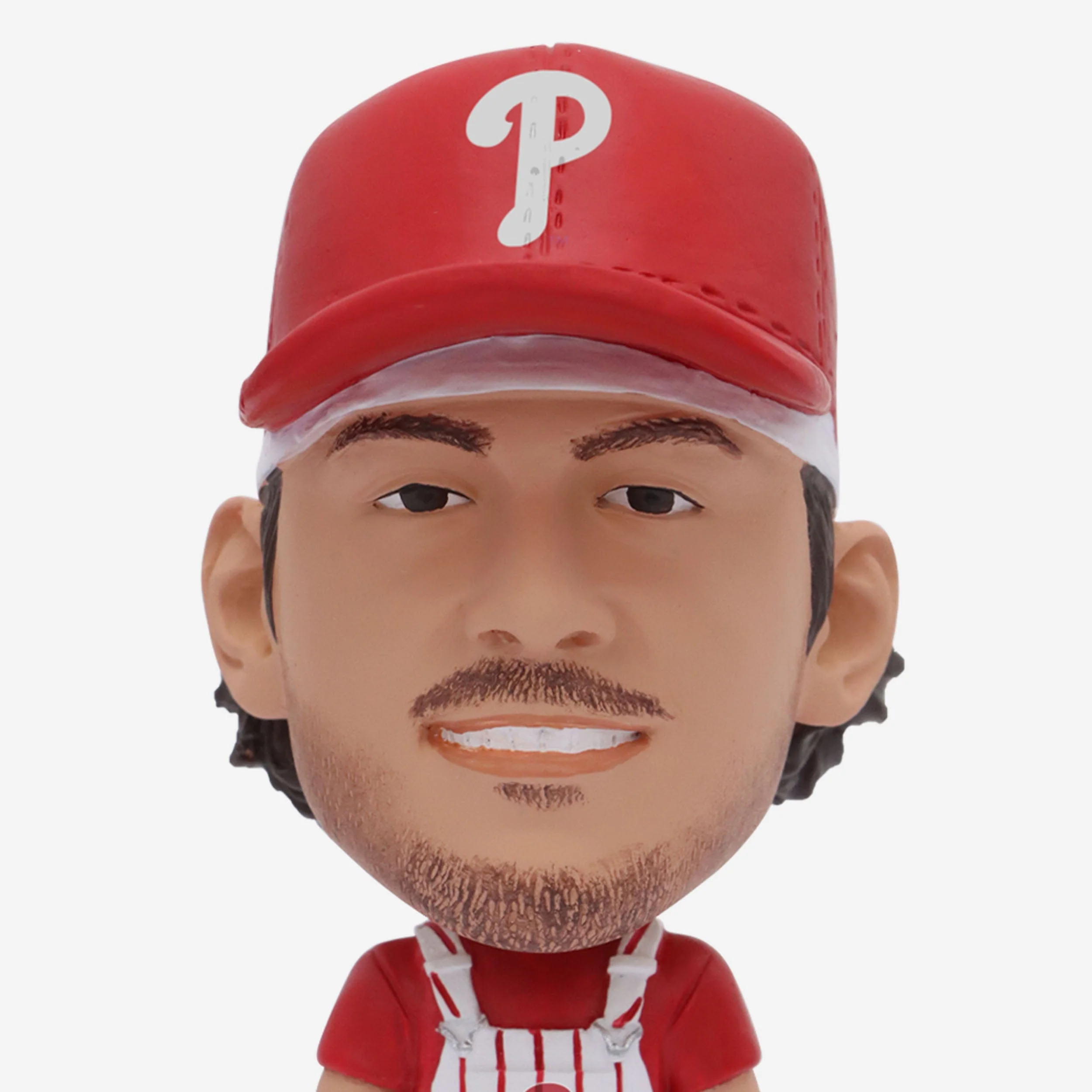 Bryson Stott Philadelphia Phillies Bib Overalls Mini Bighead Bobblehead - Image 2