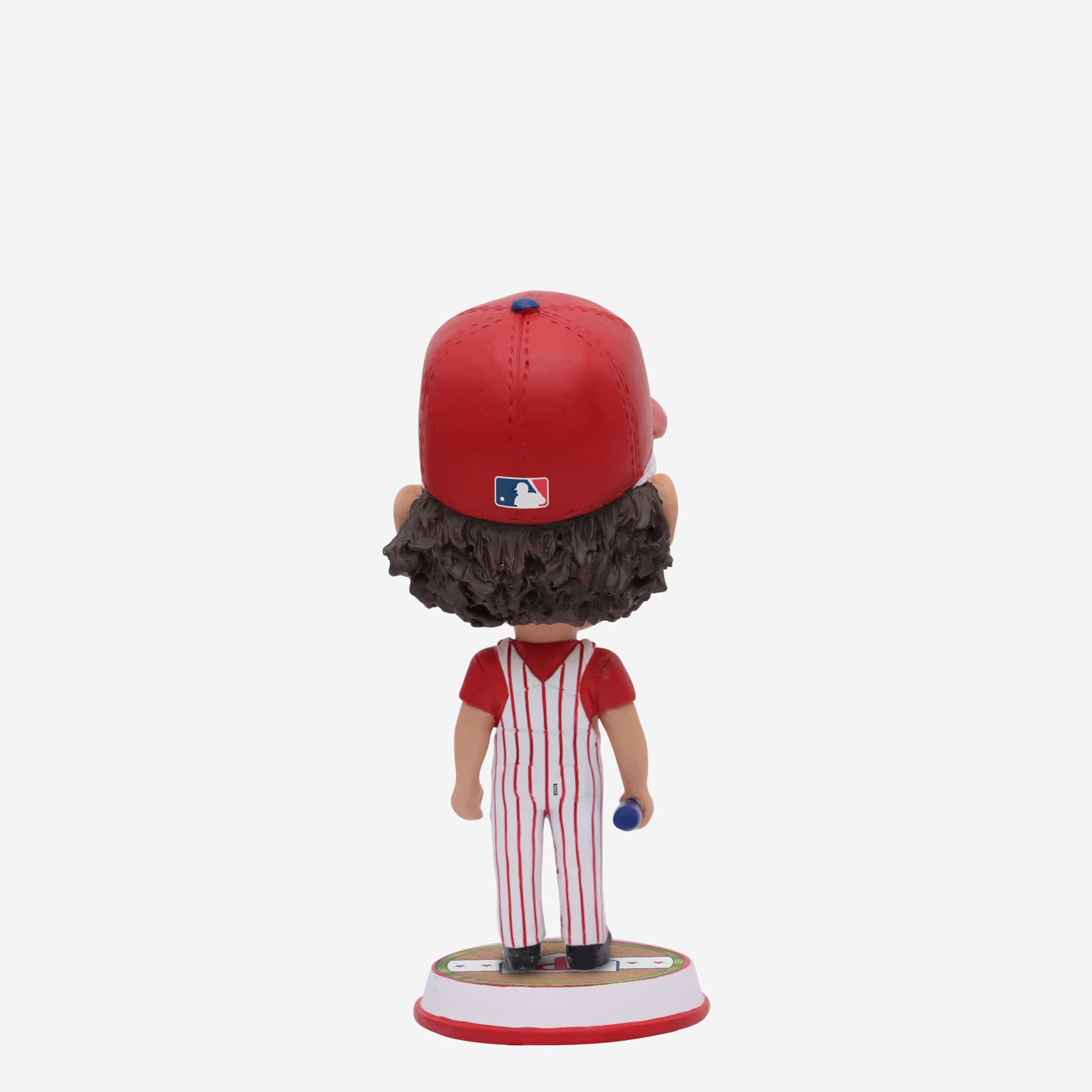 Bryson Stott Philadelphia Phillies Bib Overalls Mini Bighead Bobblehead - Image 4
