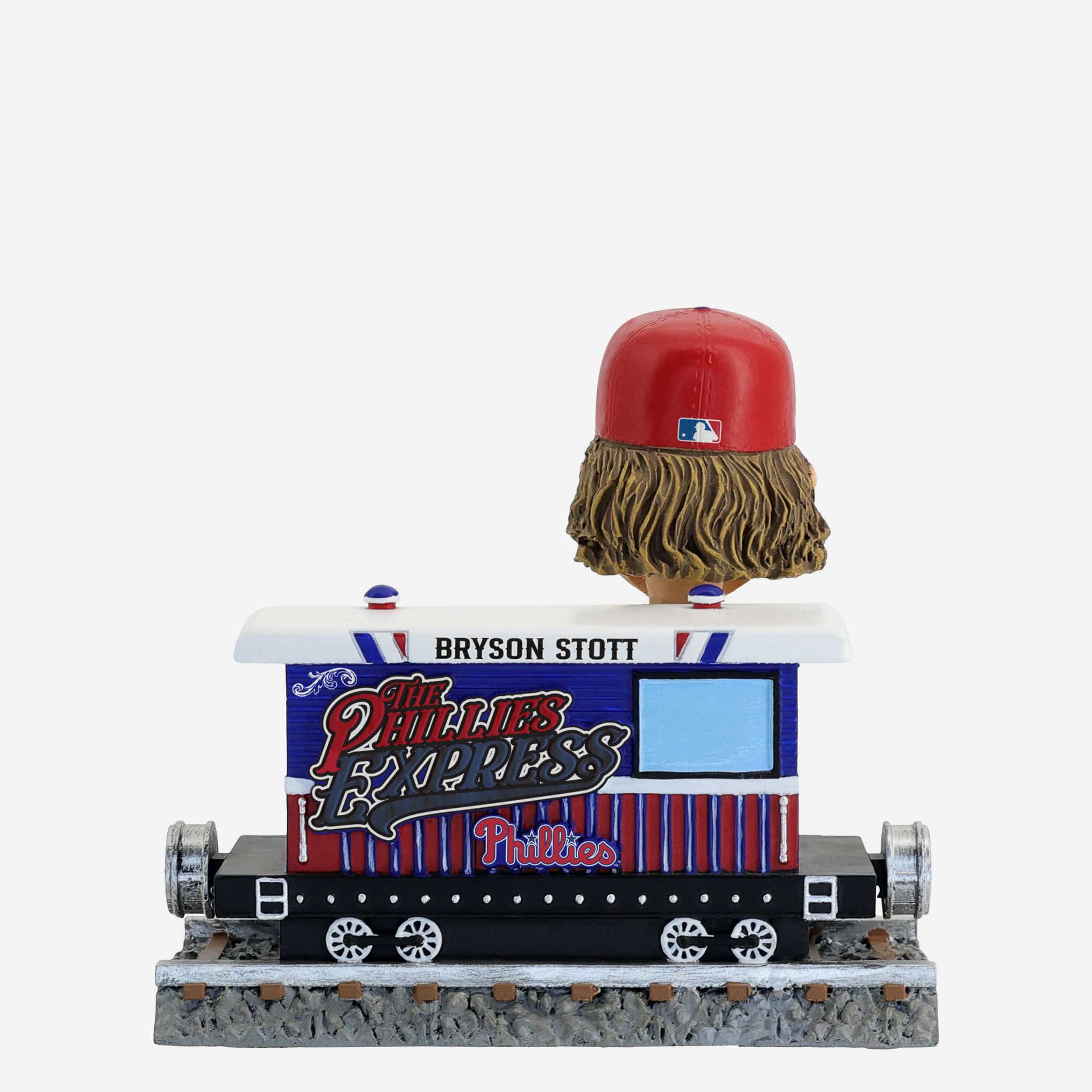 Bryson Stott Philadelphia Phillies Express Train Bobblehead - Image 5